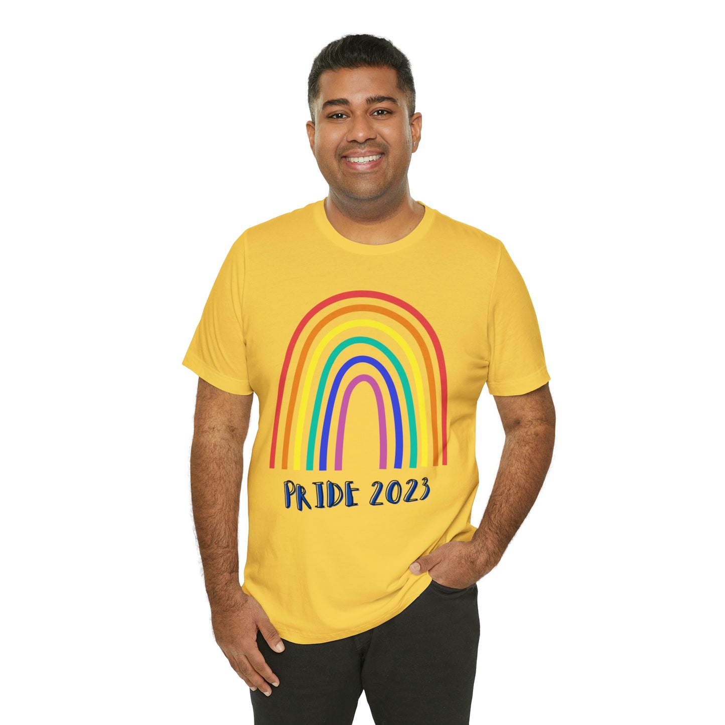 LGBTQ Pride 2023 Unisex Jersey Short Sleeve Tee