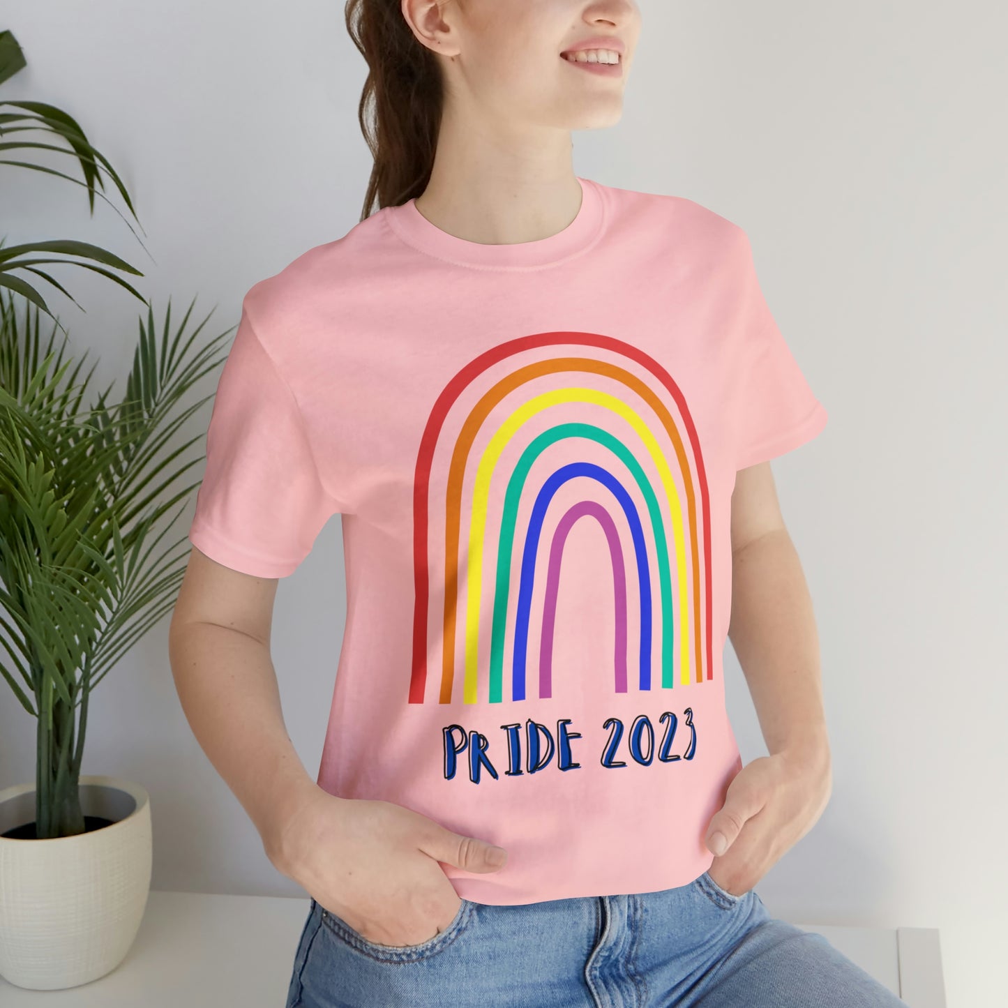 LGBTQ Pride 2023 Unisex Jersey Short Sleeve Tee