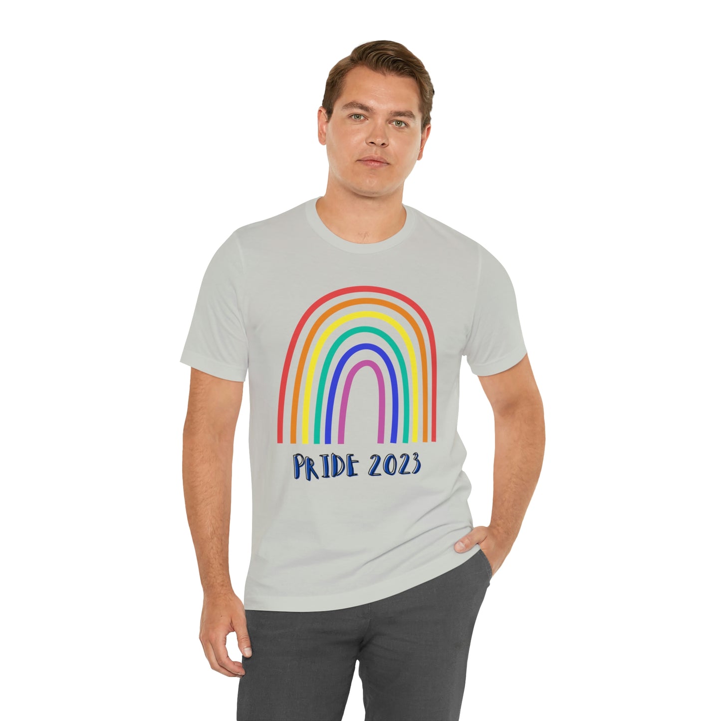 LGBTQ Pride 2023 Unisex Jersey Short Sleeve Tee