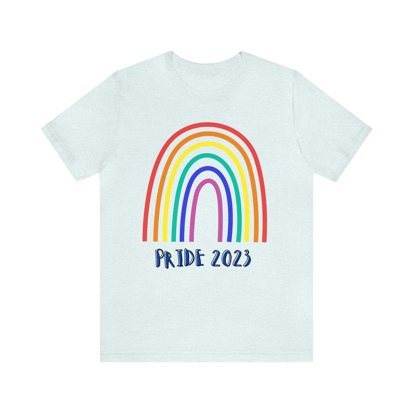 LGBTQ Pride 2023 Unisex Jersey Short Sleeve Tee