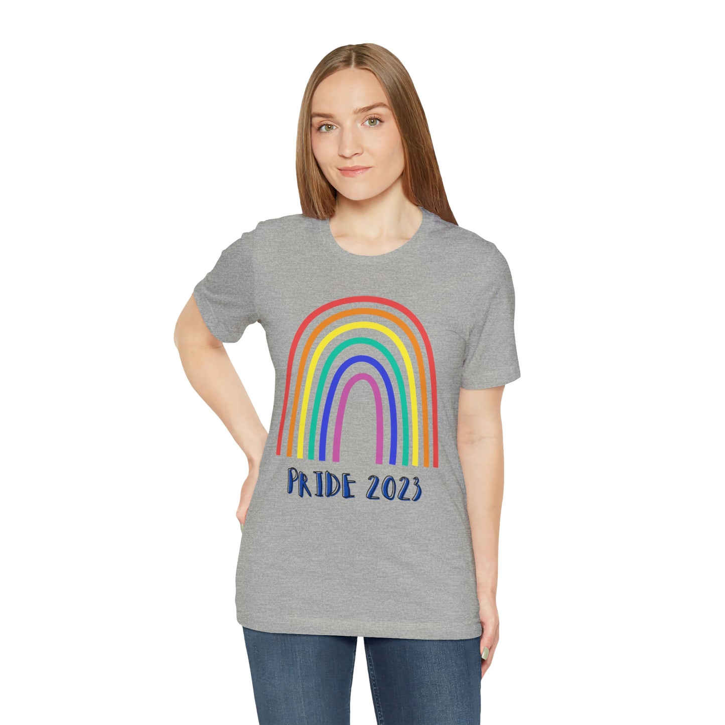 LGBTQ Pride 2023 Unisex Jersey Short Sleeve Tee