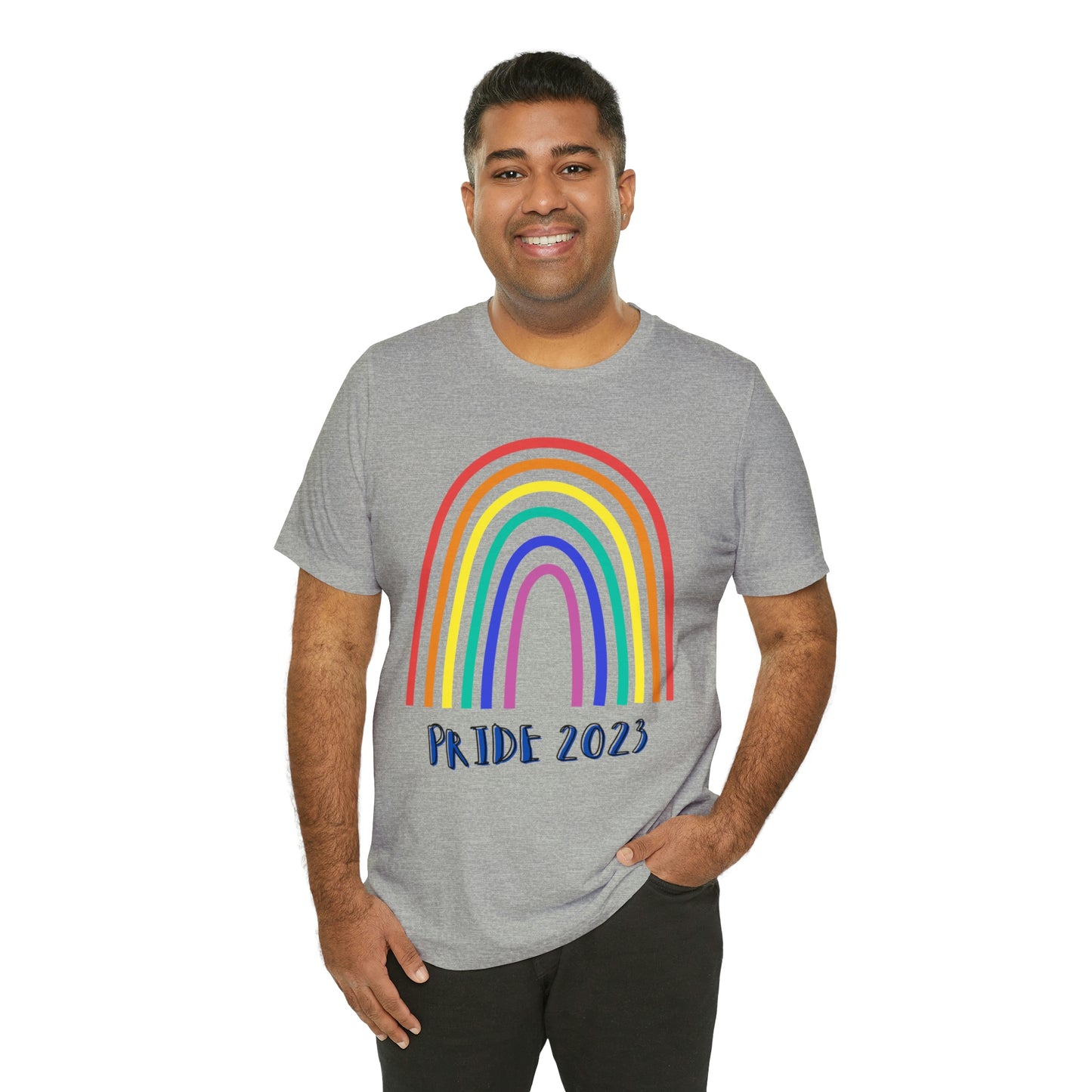 LGBTQ Pride 2023 Unisex Jersey Short Sleeve Tee