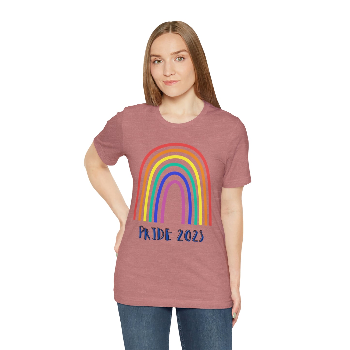 LGBTQ Pride 2023 Unisex Jersey Short Sleeve Tee