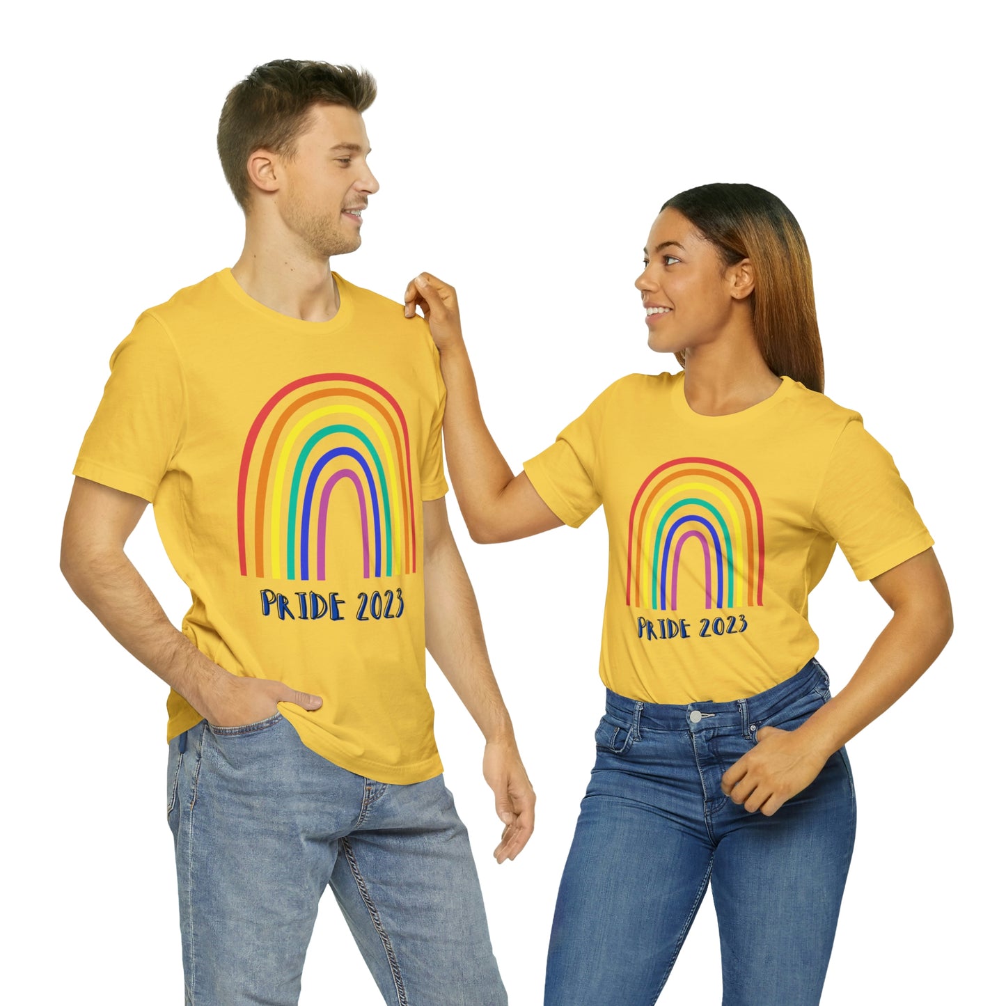 LGBTQ Pride 2023 Unisex Jersey Short Sleeve Tee
