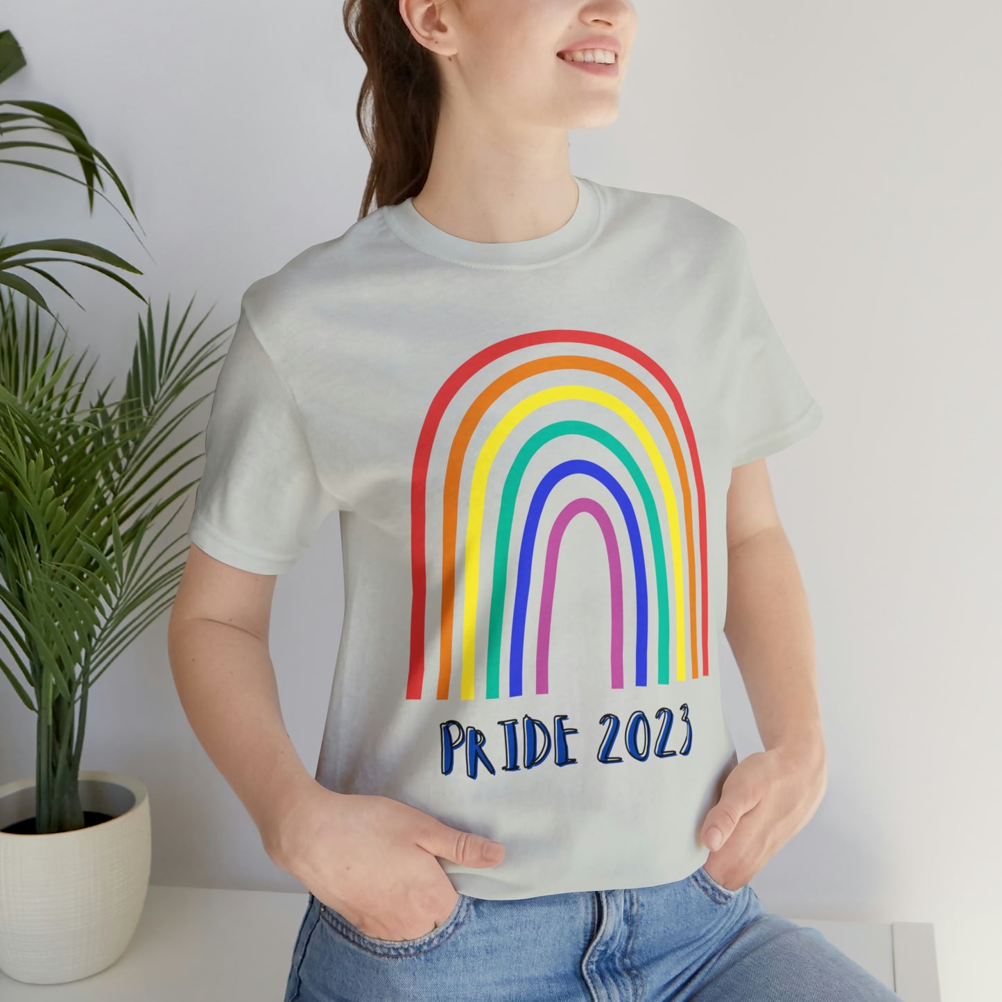 LGBTQ Pride 2023 Unisex Jersey Short Sleeve Tee