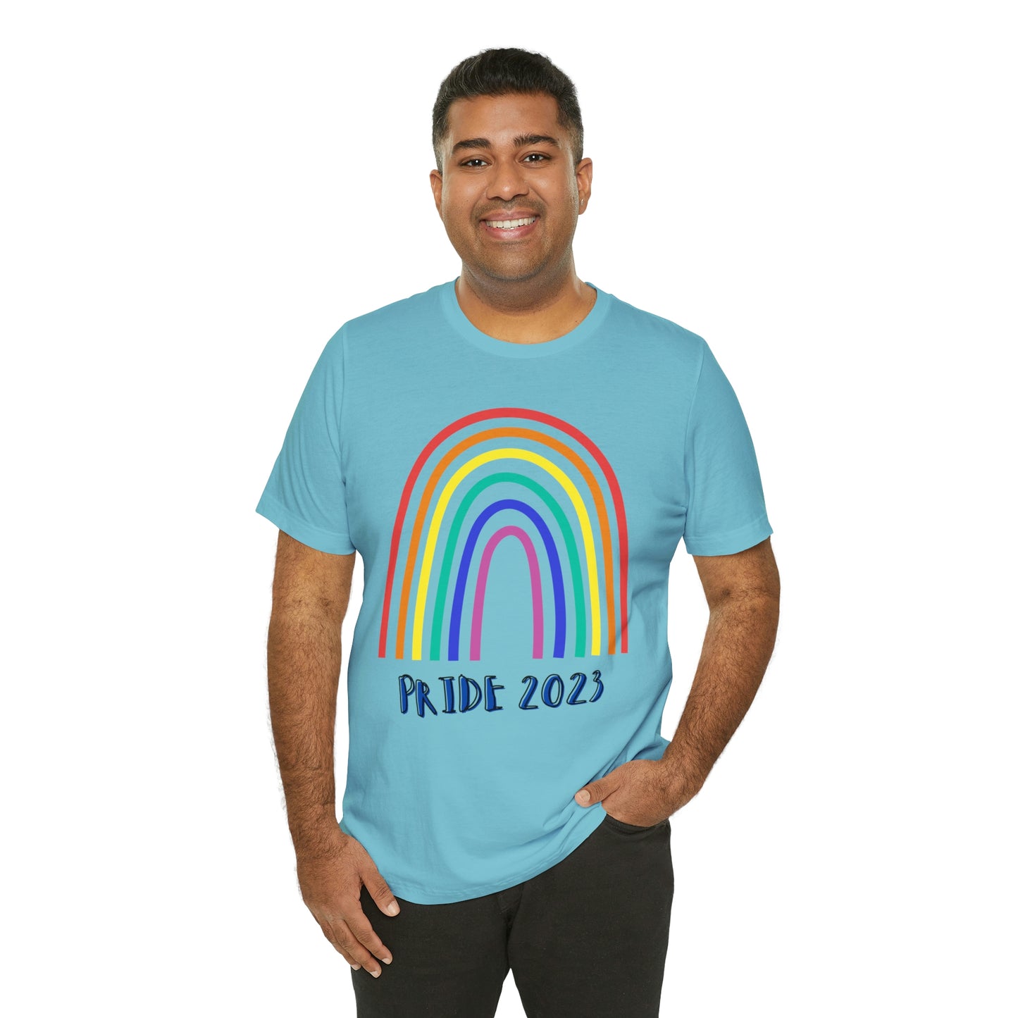LGBTQ Pride 2023 Unisex Jersey Short Sleeve Tee