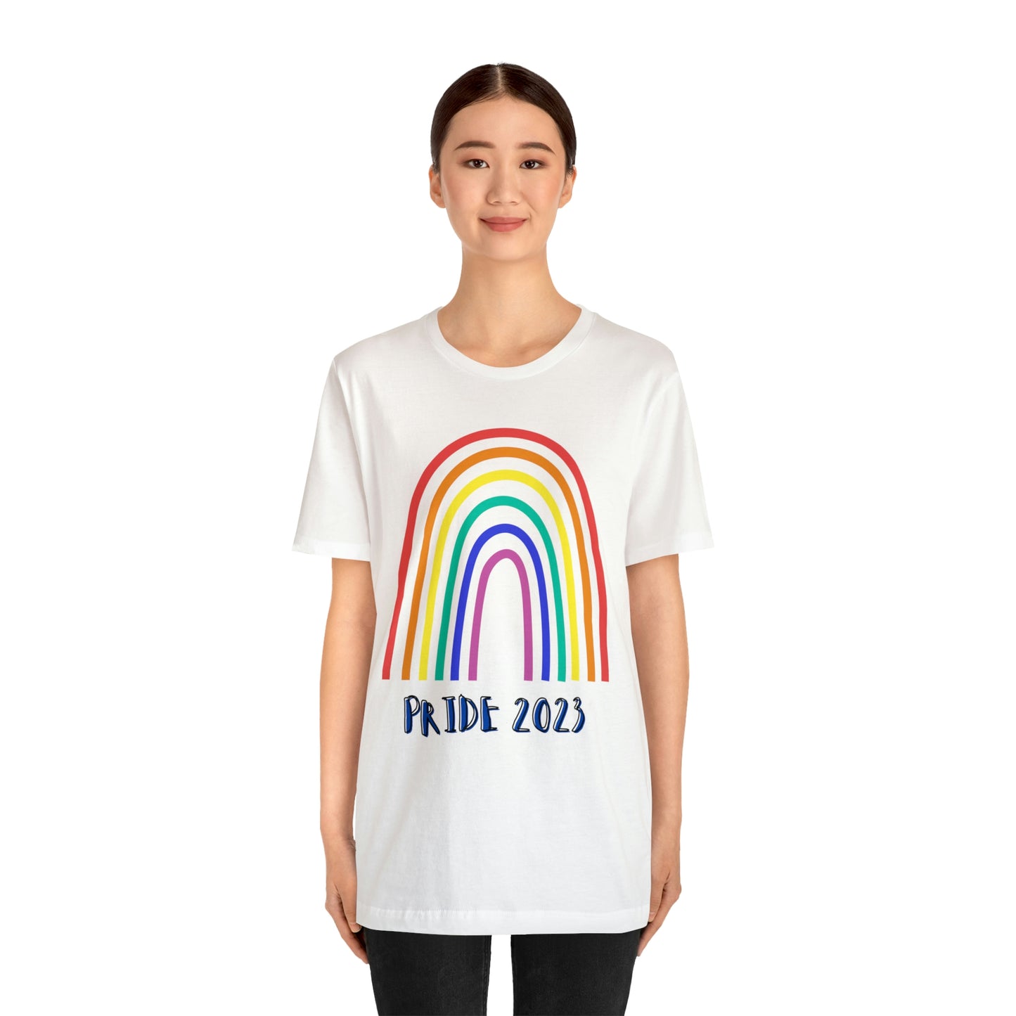 LGBTQ Pride 2023 Unisex Jersey Short Sleeve Tee