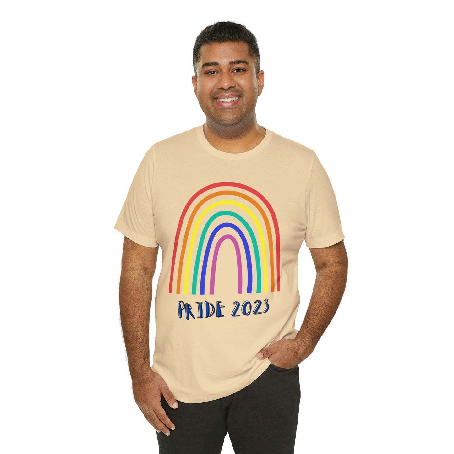LGBTQ Pride 2023 Unisex Jersey Short Sleeve Tee