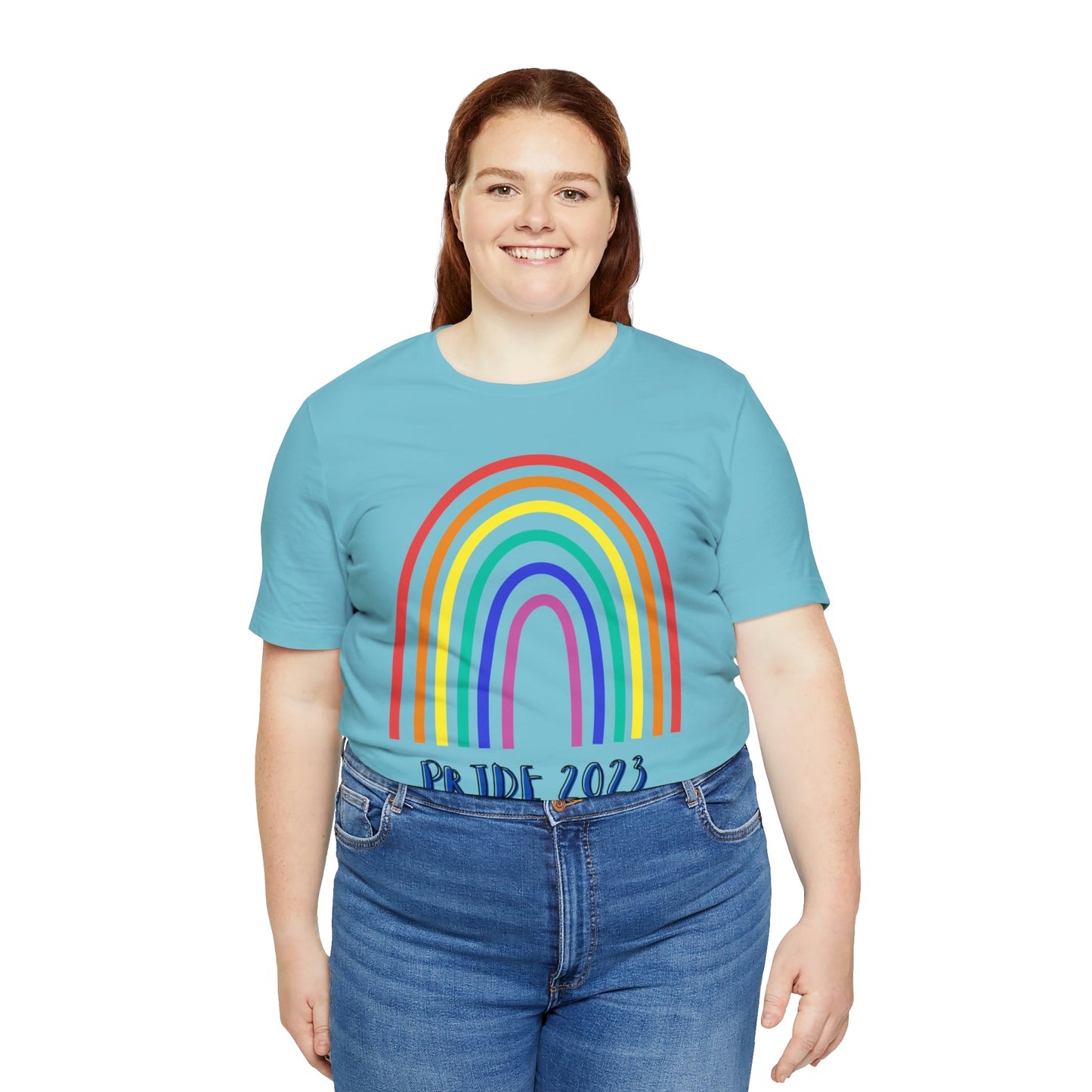 LGBTQ Pride 2023 Unisex Jersey Short Sleeve Tee