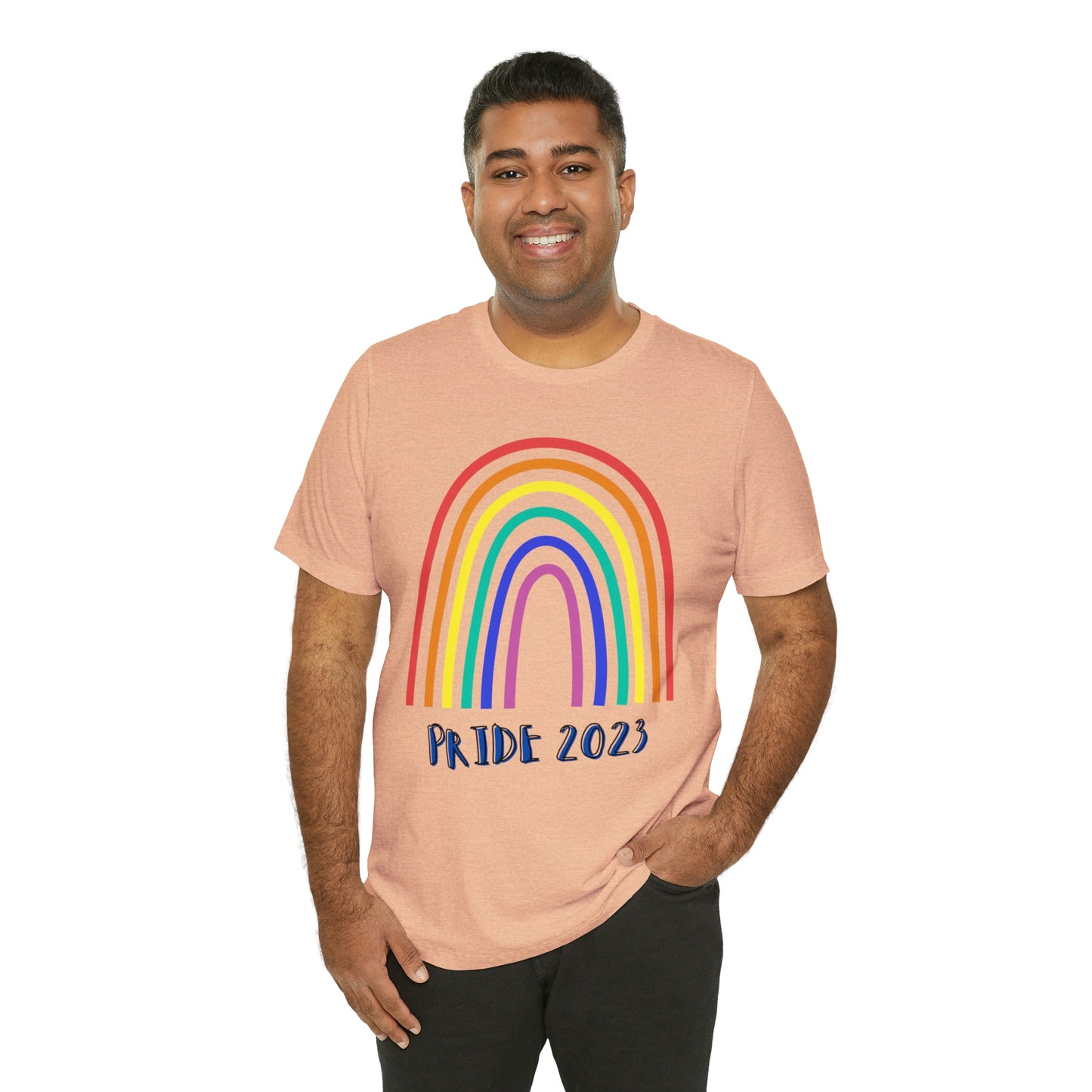 LGBTQ Pride 2023 Unisex Jersey Short Sleeve Tee