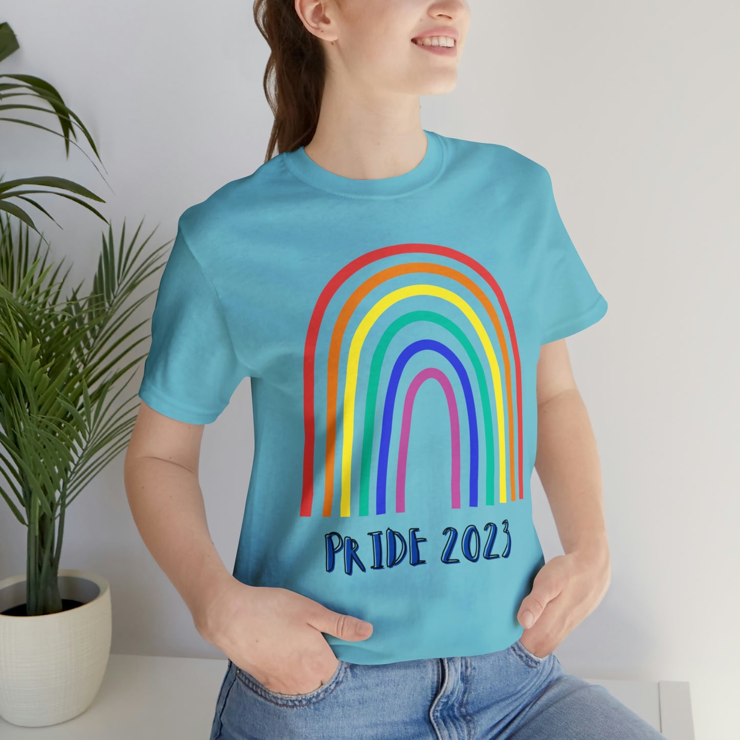 LGBTQ Pride 2023 Unisex Jersey Short Sleeve Tee