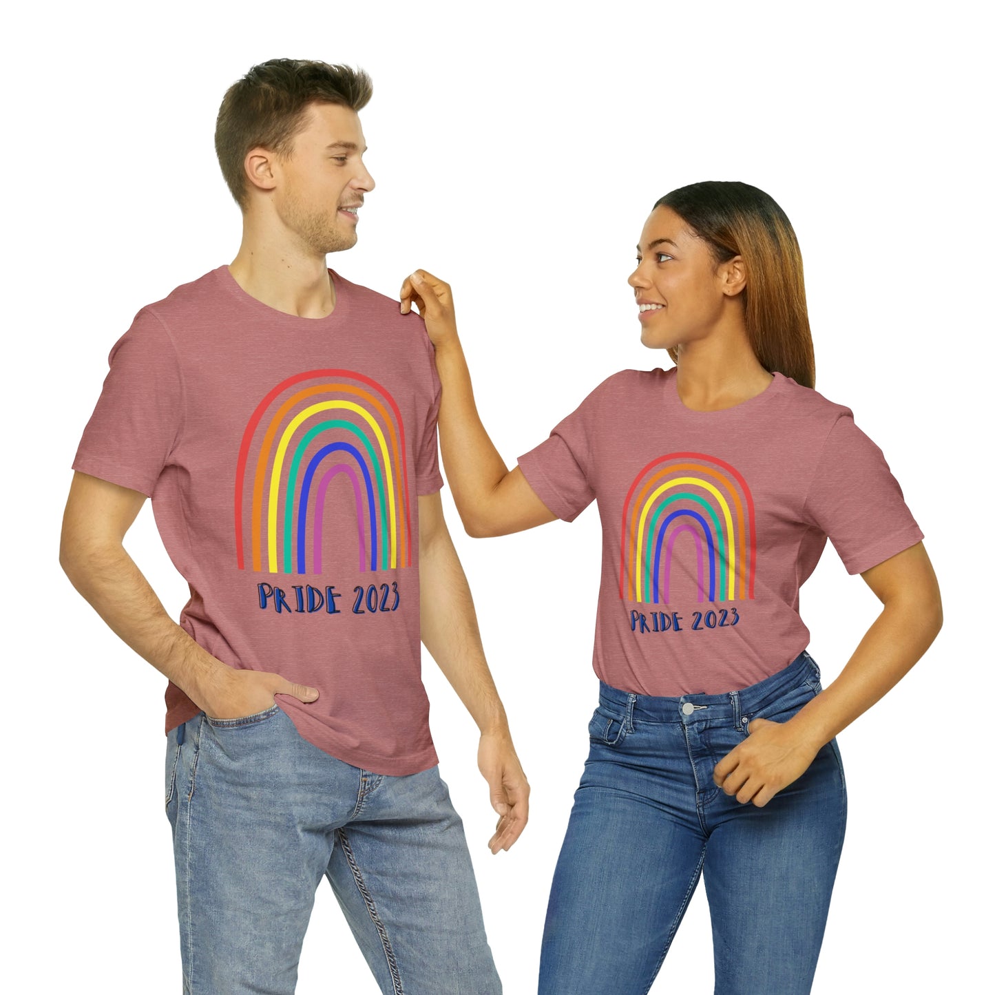 LGBTQ Pride 2023 Unisex Jersey Short Sleeve Tee