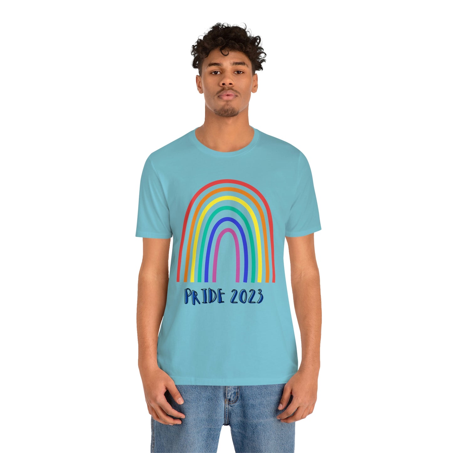LGBTQ Pride 2023 Unisex Jersey Short Sleeve Tee