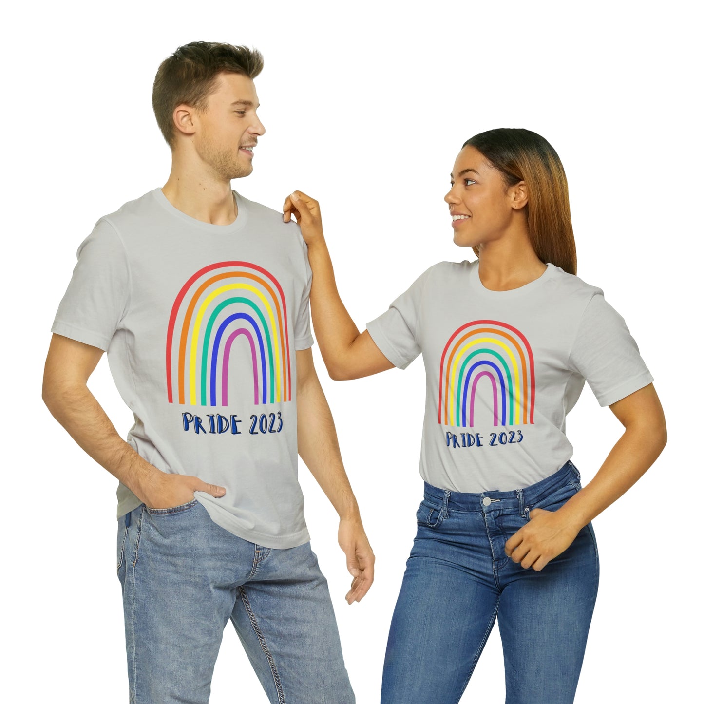LGBTQ Pride 2023 Unisex Jersey Short Sleeve Tee