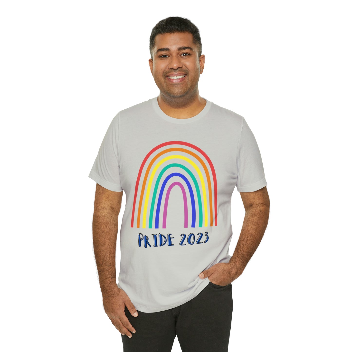 LGBTQ Pride 2023 Unisex Jersey Short Sleeve Tee