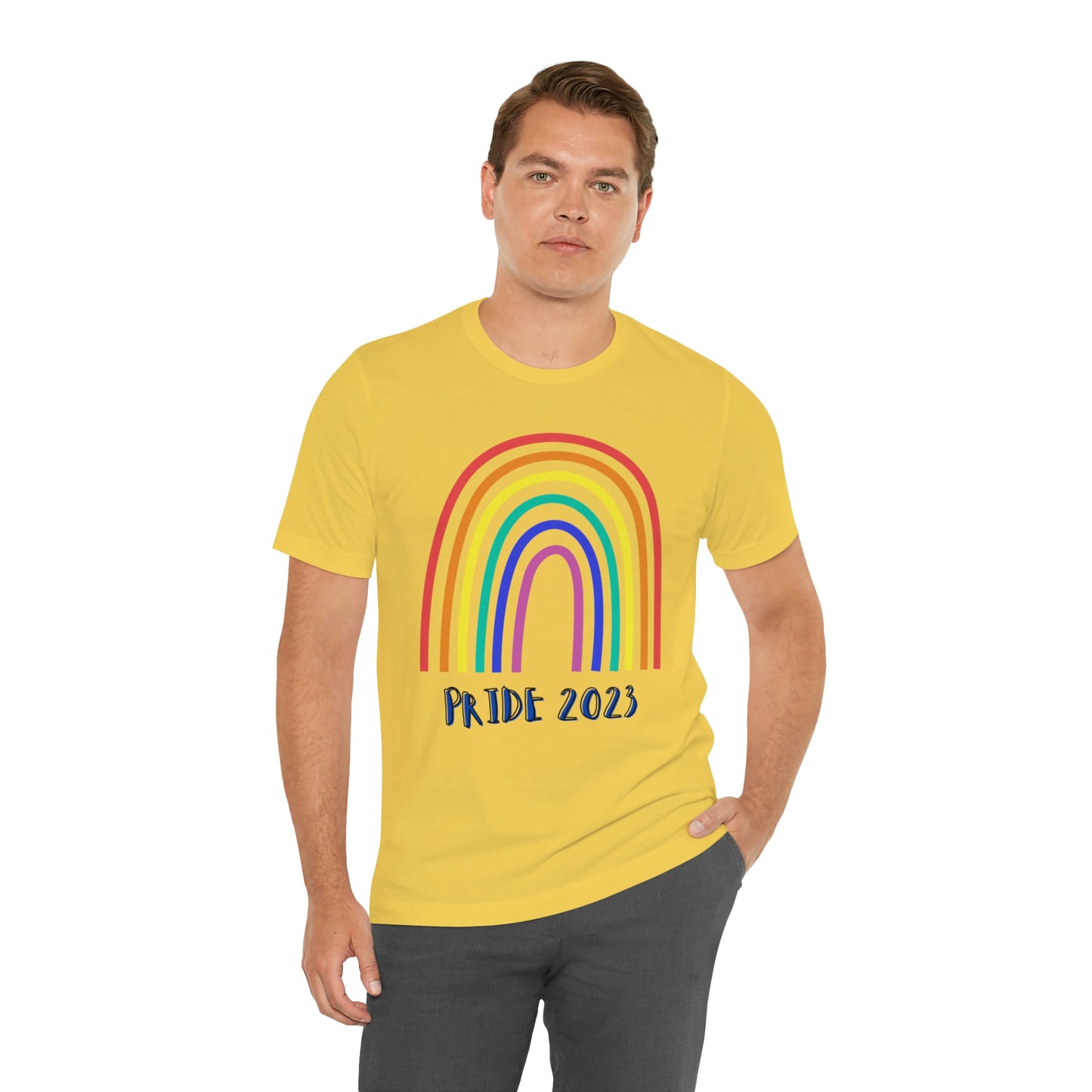 LGBTQ Pride 2023 Unisex Jersey Short Sleeve Tee