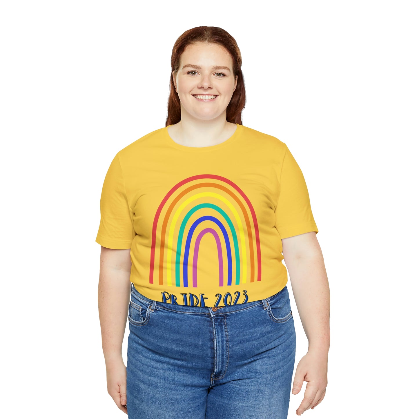 LGBTQ Pride 2023 Unisex Jersey Short Sleeve Tee