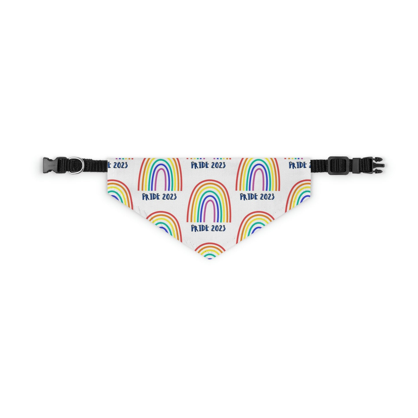 Pride 2023 Pet Bandana Collar