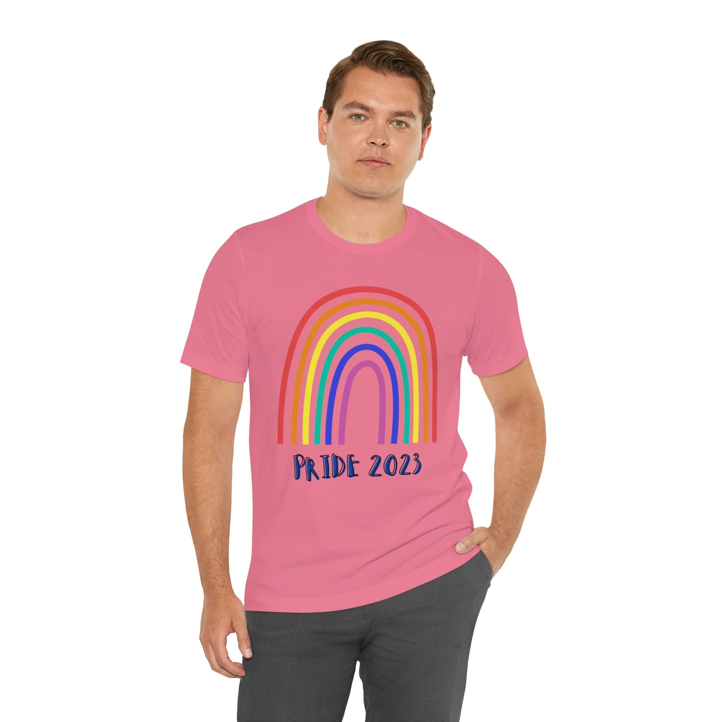 LGBTQ Pride 2023 Unisex Jersey Short Sleeve Tee