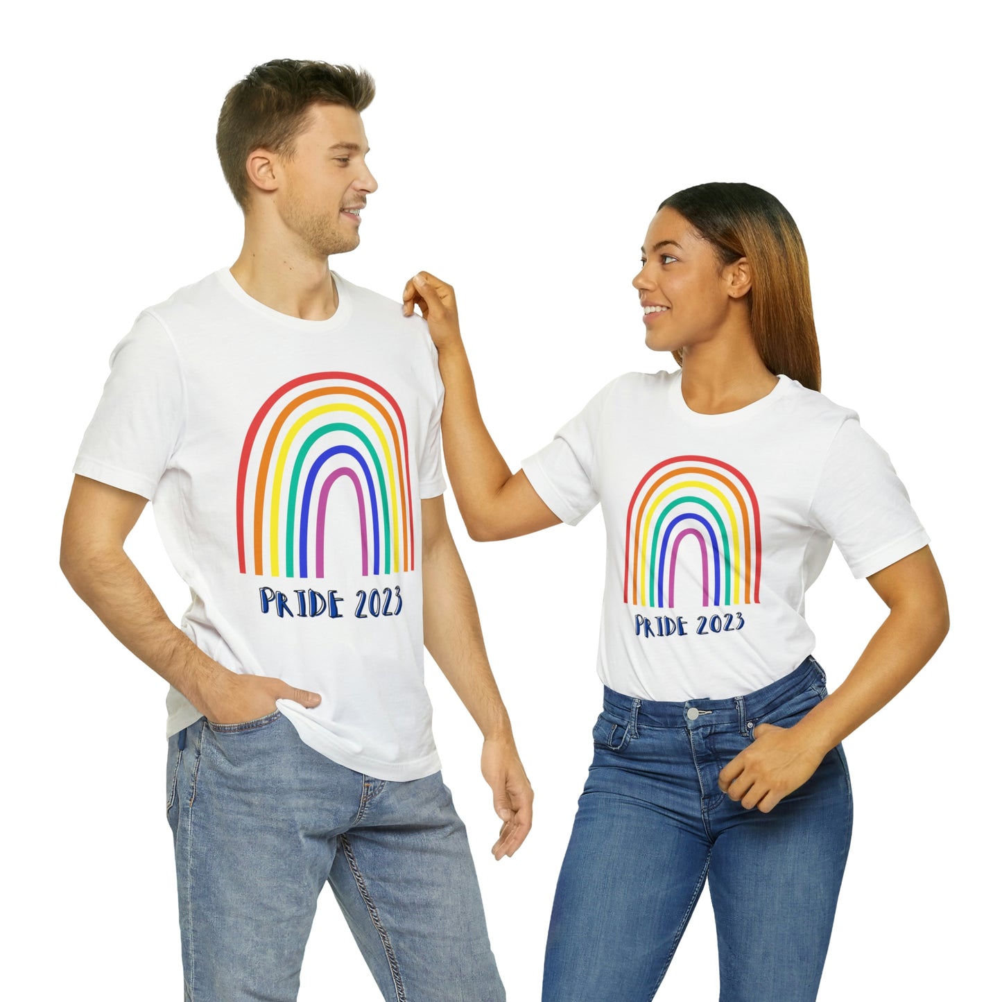 LGBTQ Pride 2023 Unisex Jersey Short Sleeve Tee