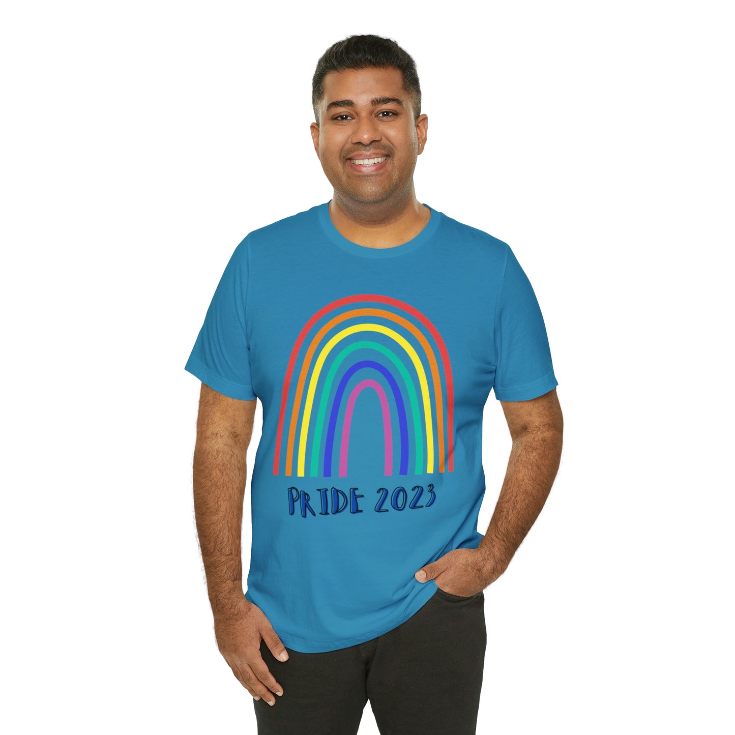 LGBTQ Pride 2023 Unisex Jersey Short Sleeve Tee