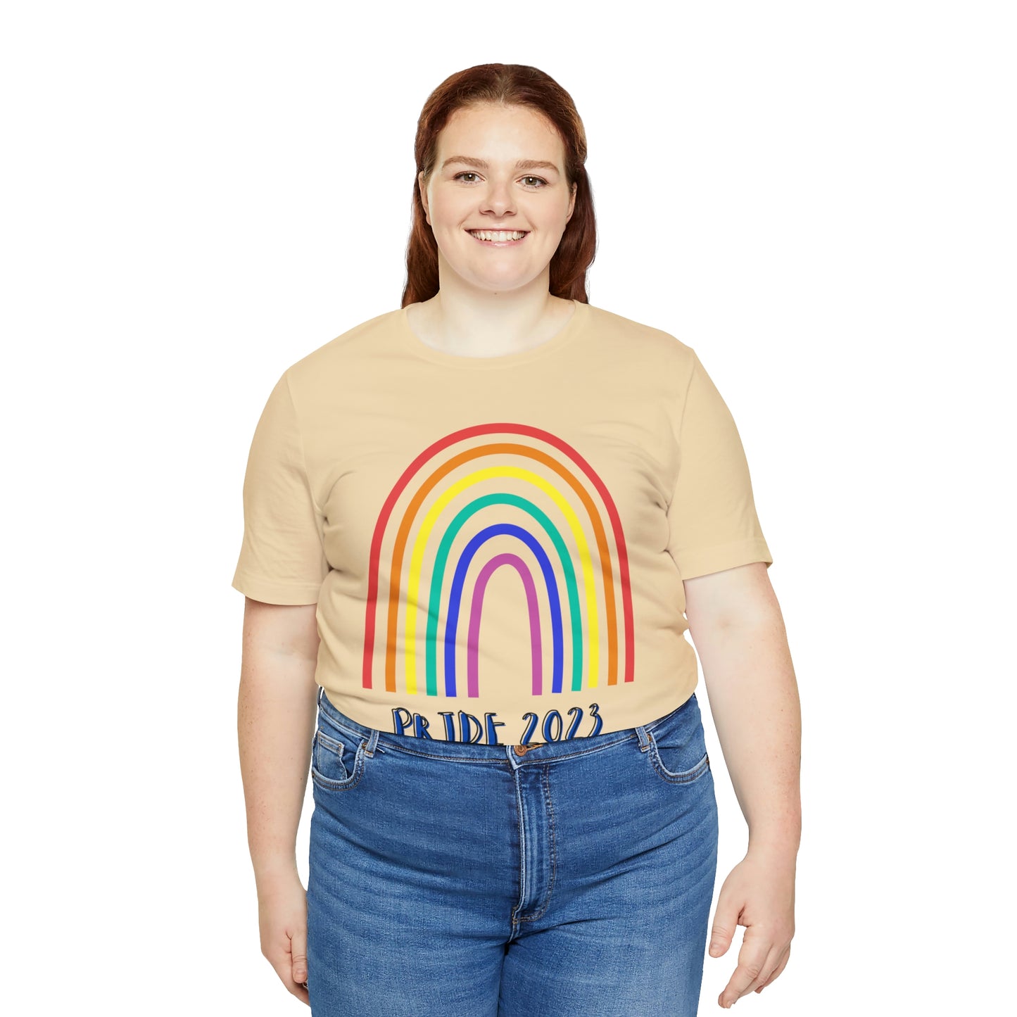 LGBTQ Pride 2023 Unisex Jersey Short Sleeve Tee