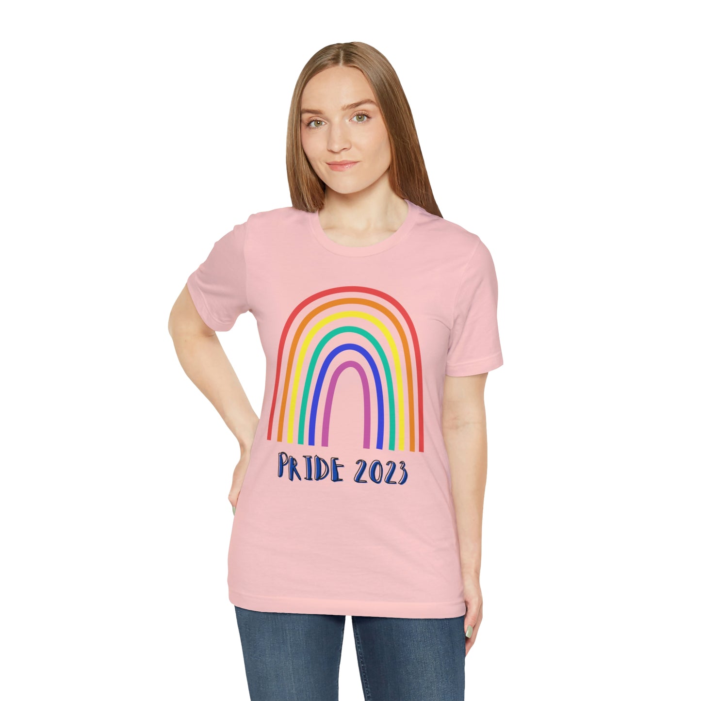 LGBTQ Pride 2023 Unisex Jersey Short Sleeve Tee