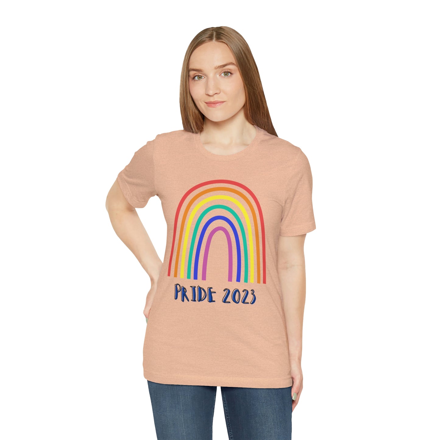 LGBTQ Pride 2023 Unisex Jersey Short Sleeve Tee