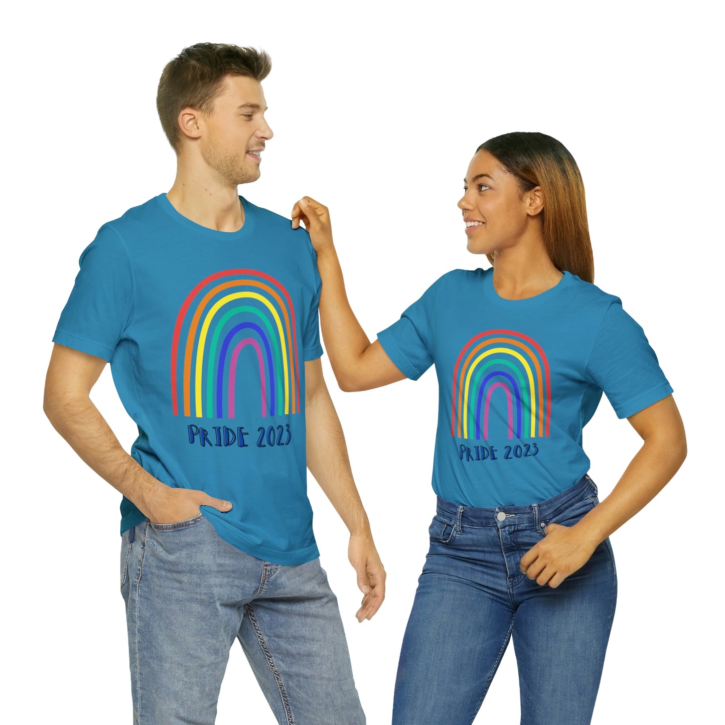 LGBTQ Pride 2023 Unisex Jersey Short Sleeve Tee