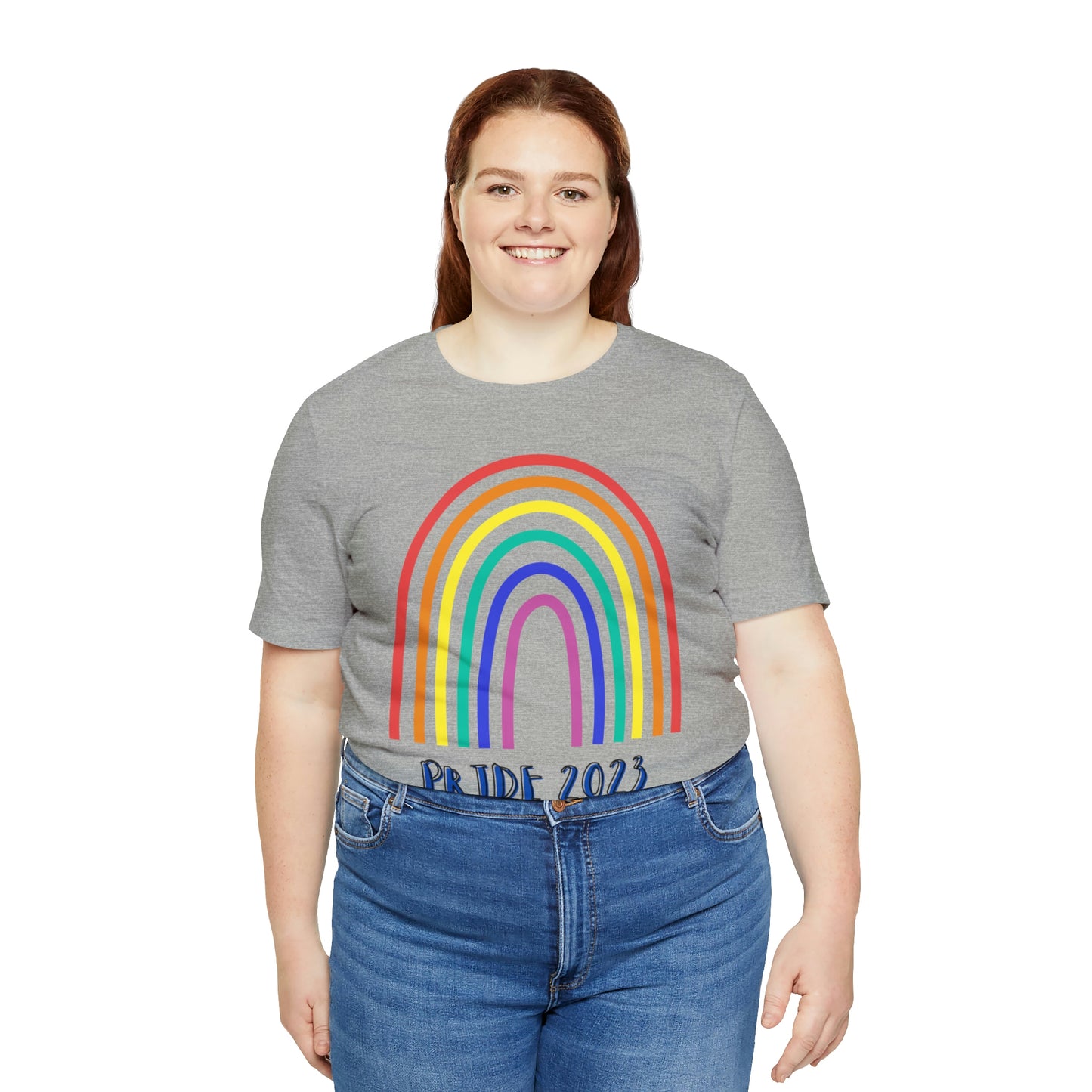 LGBTQ Pride 2023 Unisex Jersey Short Sleeve Tee