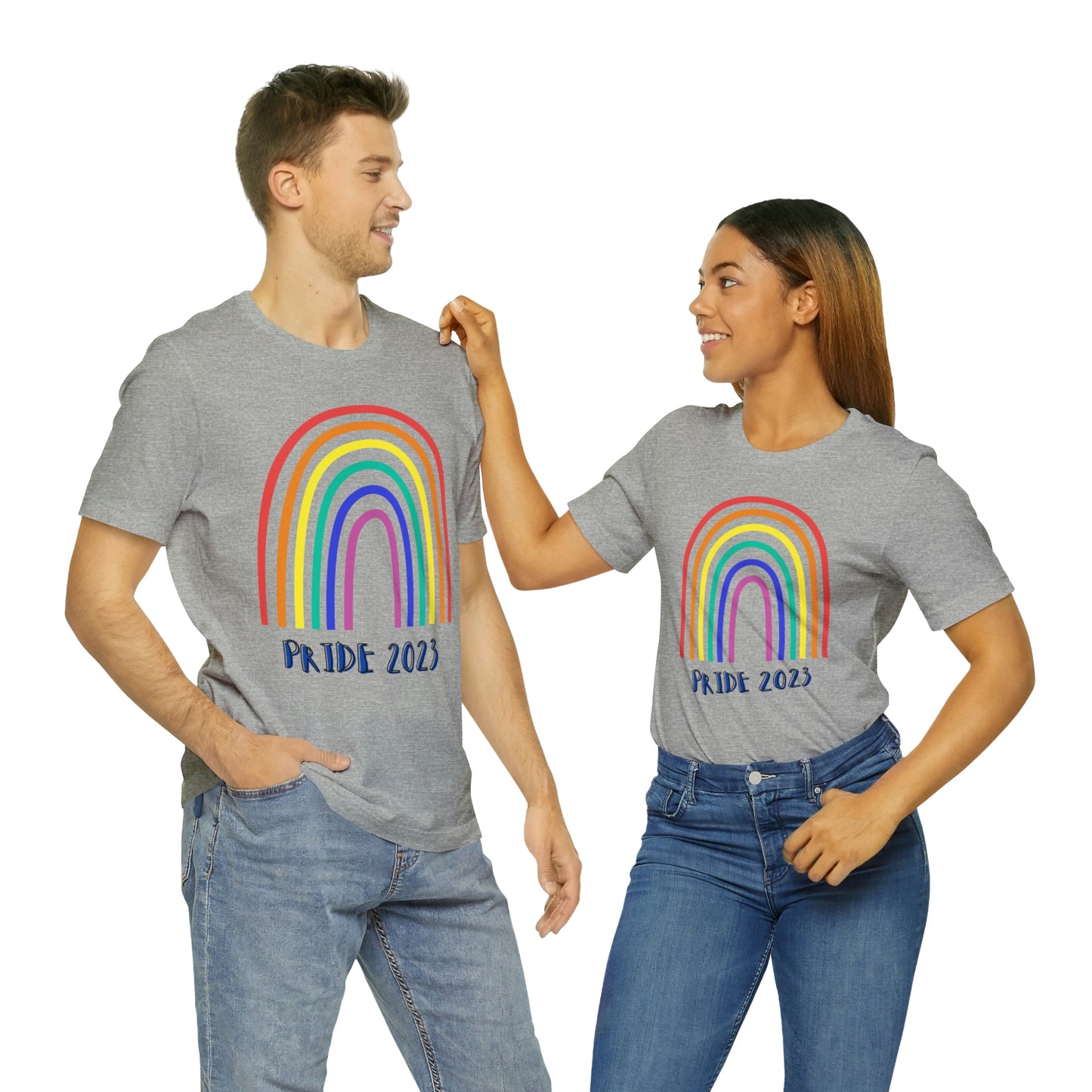 LGBTQ Pride 2023 Unisex Jersey Short Sleeve Tee