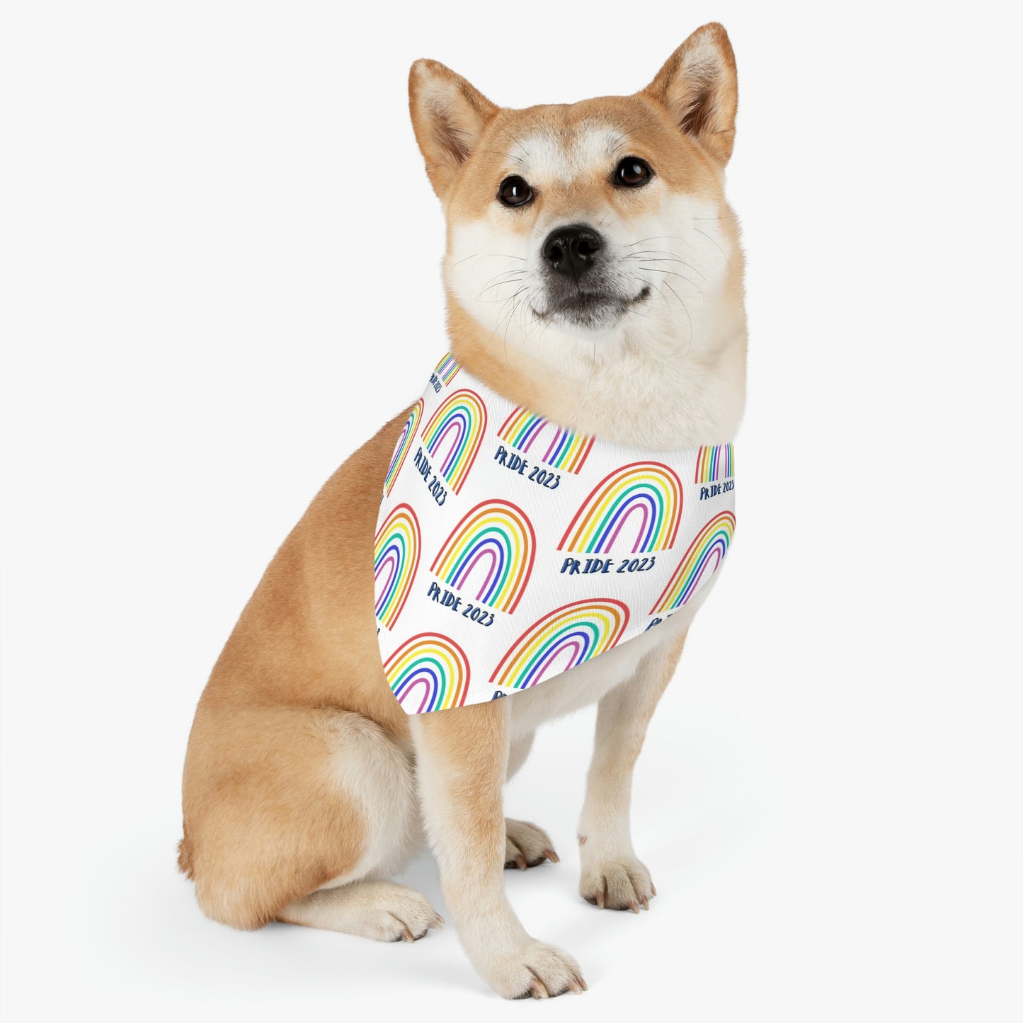 Pride 2023 Pet Bandana Collar