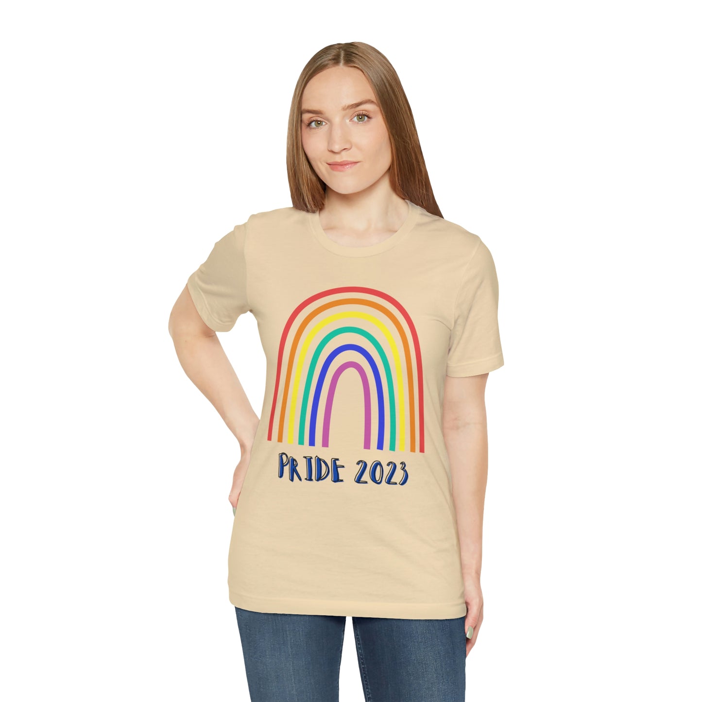 LGBTQ Pride 2023 Unisex Jersey Short Sleeve Tee
