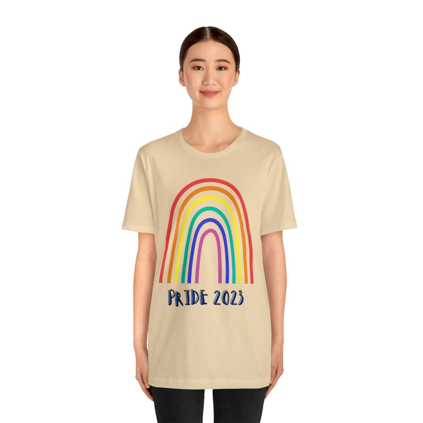 LGBTQ Pride 2023 Unisex Jersey Short Sleeve Tee