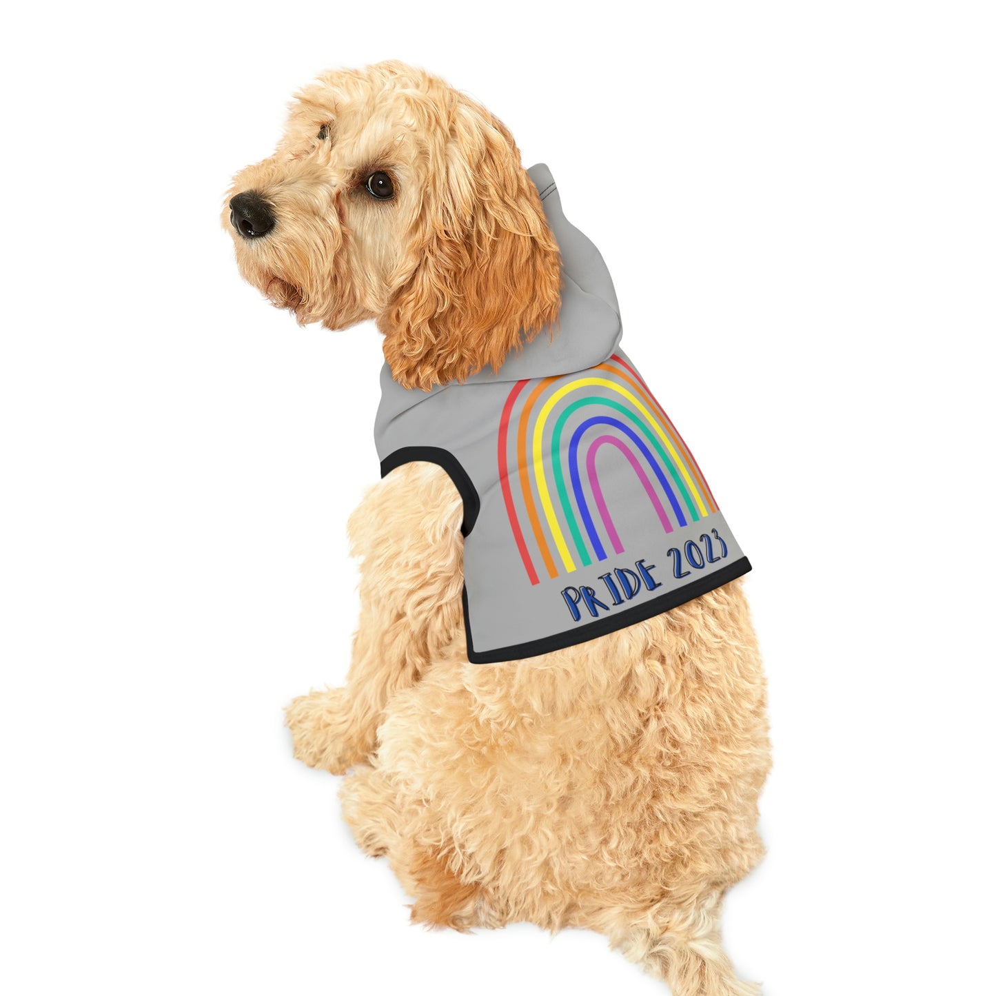 Pride 2023 Dog Hoodie