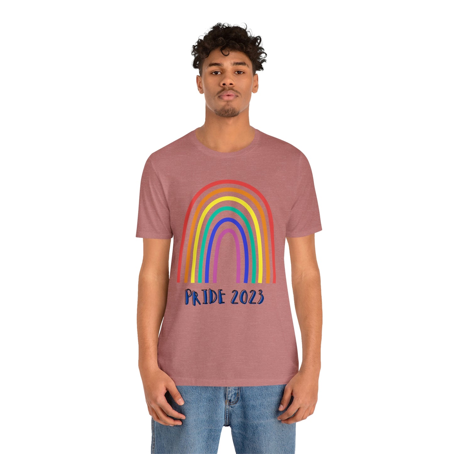 LGBTQ Pride 2023 Unisex Jersey Short Sleeve Tee