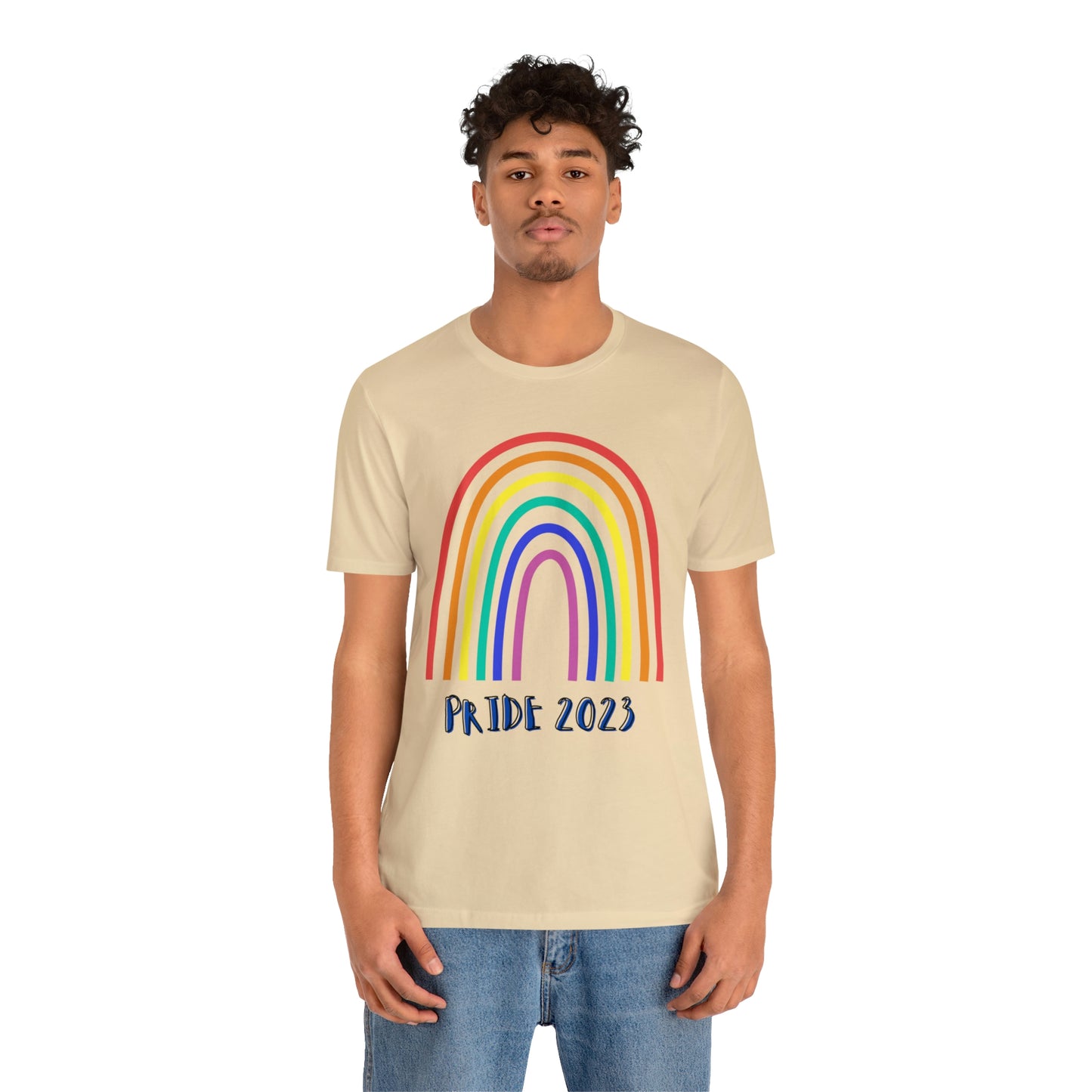 LGBTQ Pride 2023 Unisex Jersey Short Sleeve Tee
