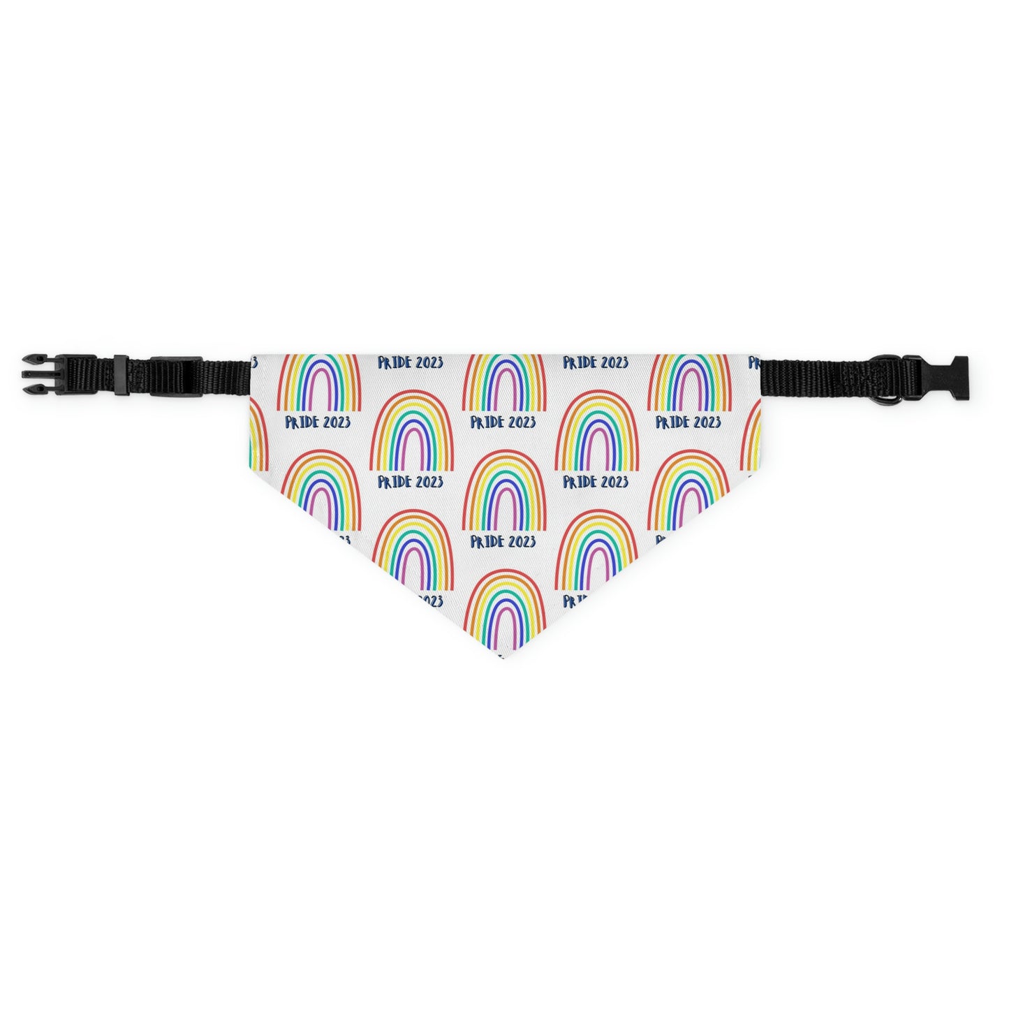 Pride 2023 Pet Bandana Collar