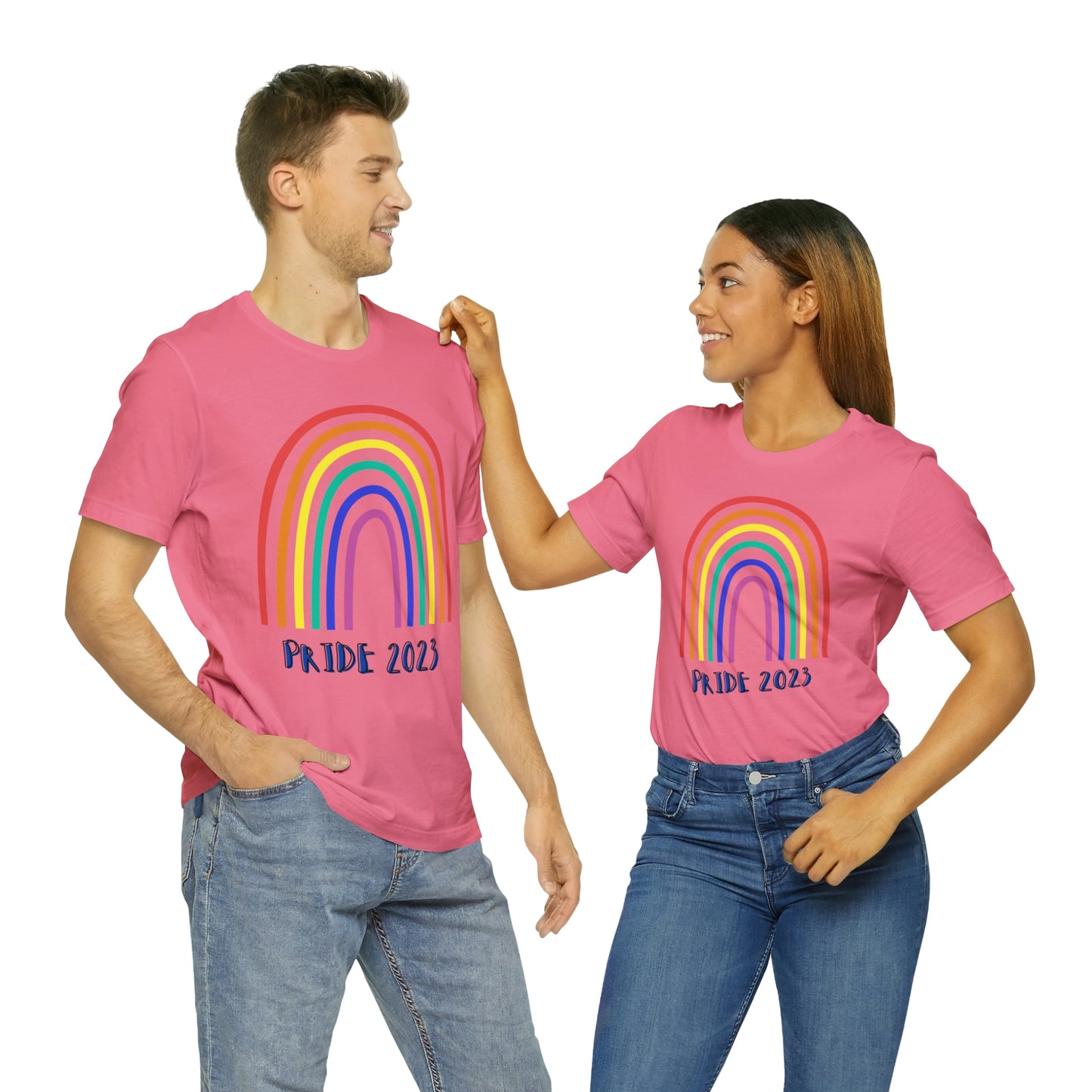 LGBTQ Pride 2023 Unisex Jersey Short Sleeve Tee