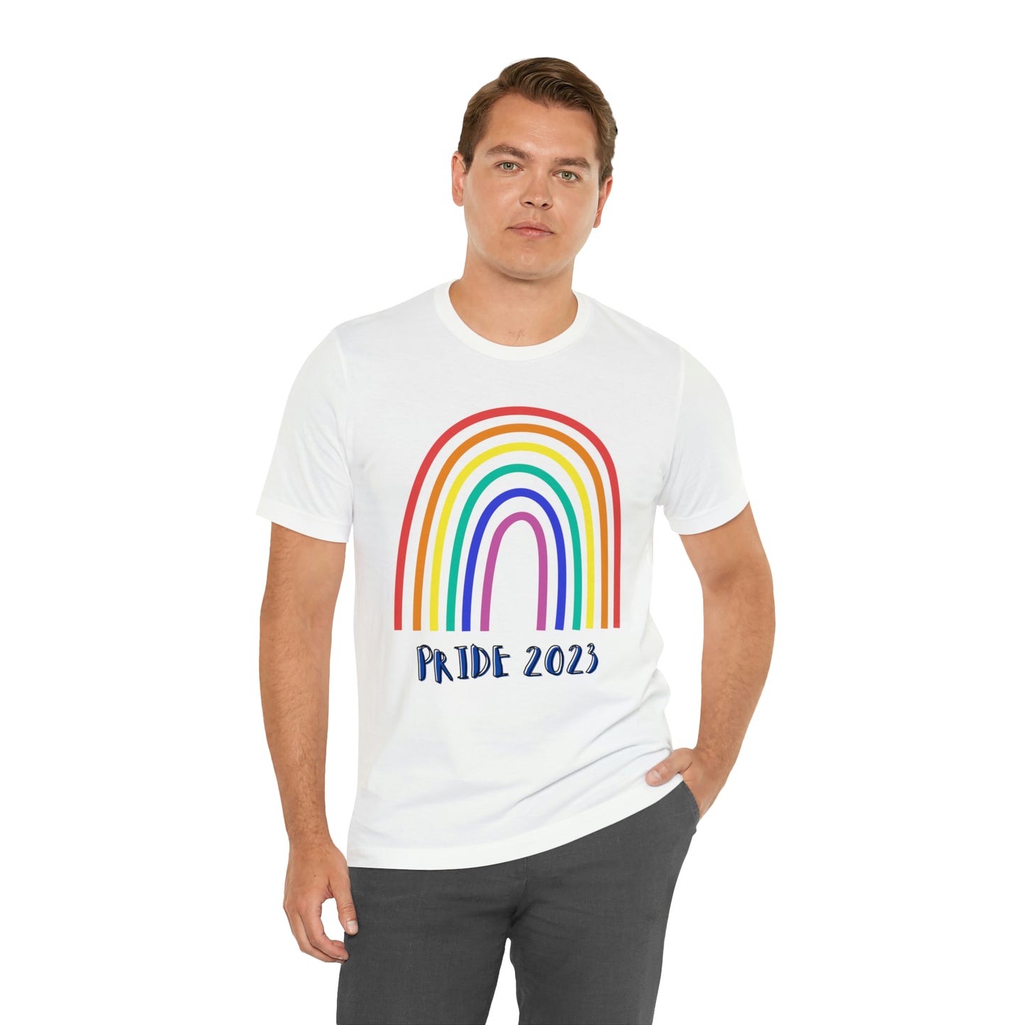 LGBTQ Pride 2023 Unisex Jersey Short Sleeve Tee