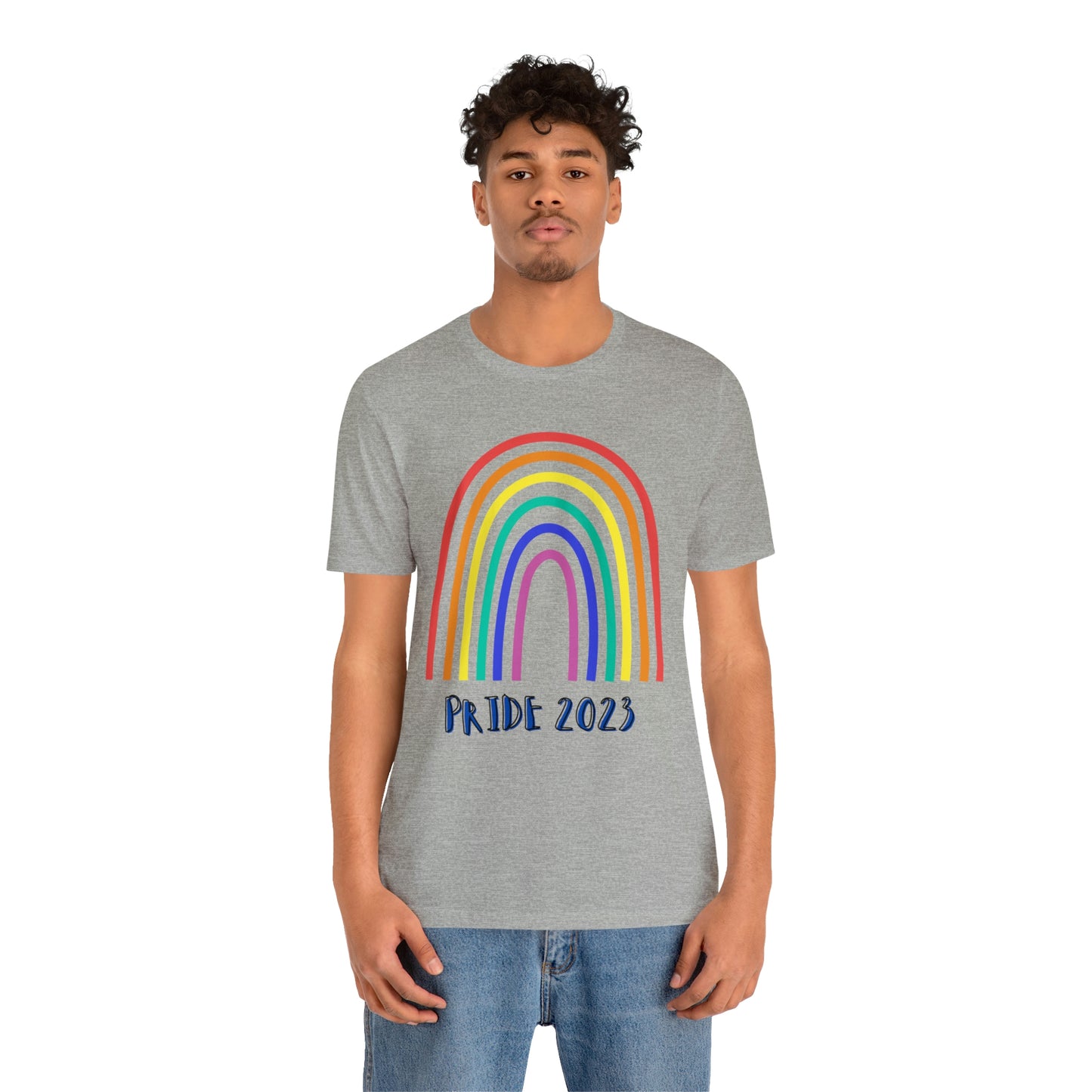 LGBTQ Pride 2023 Unisex Jersey Short Sleeve Tee