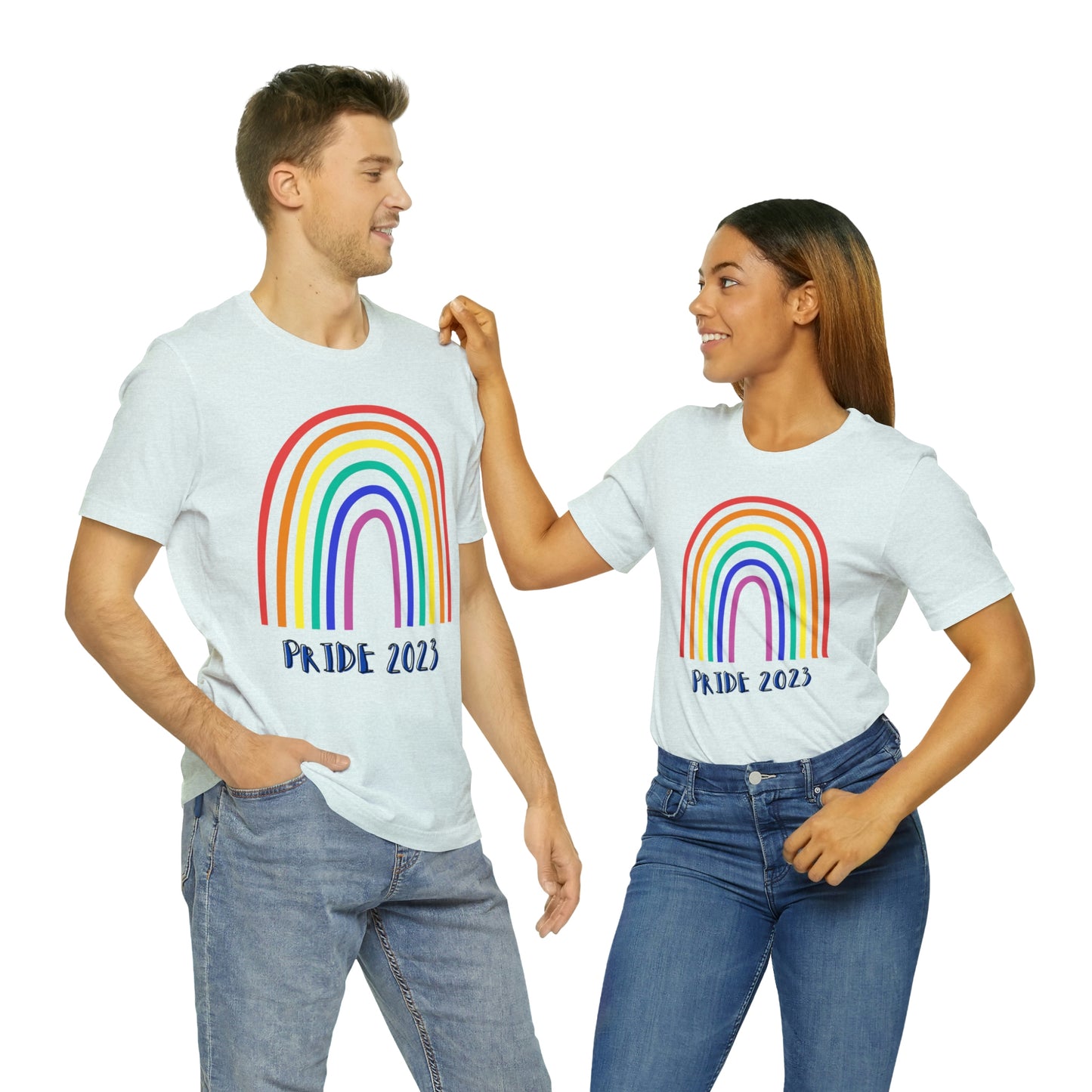LGBTQ Pride 2023 Unisex Jersey Short Sleeve Tee