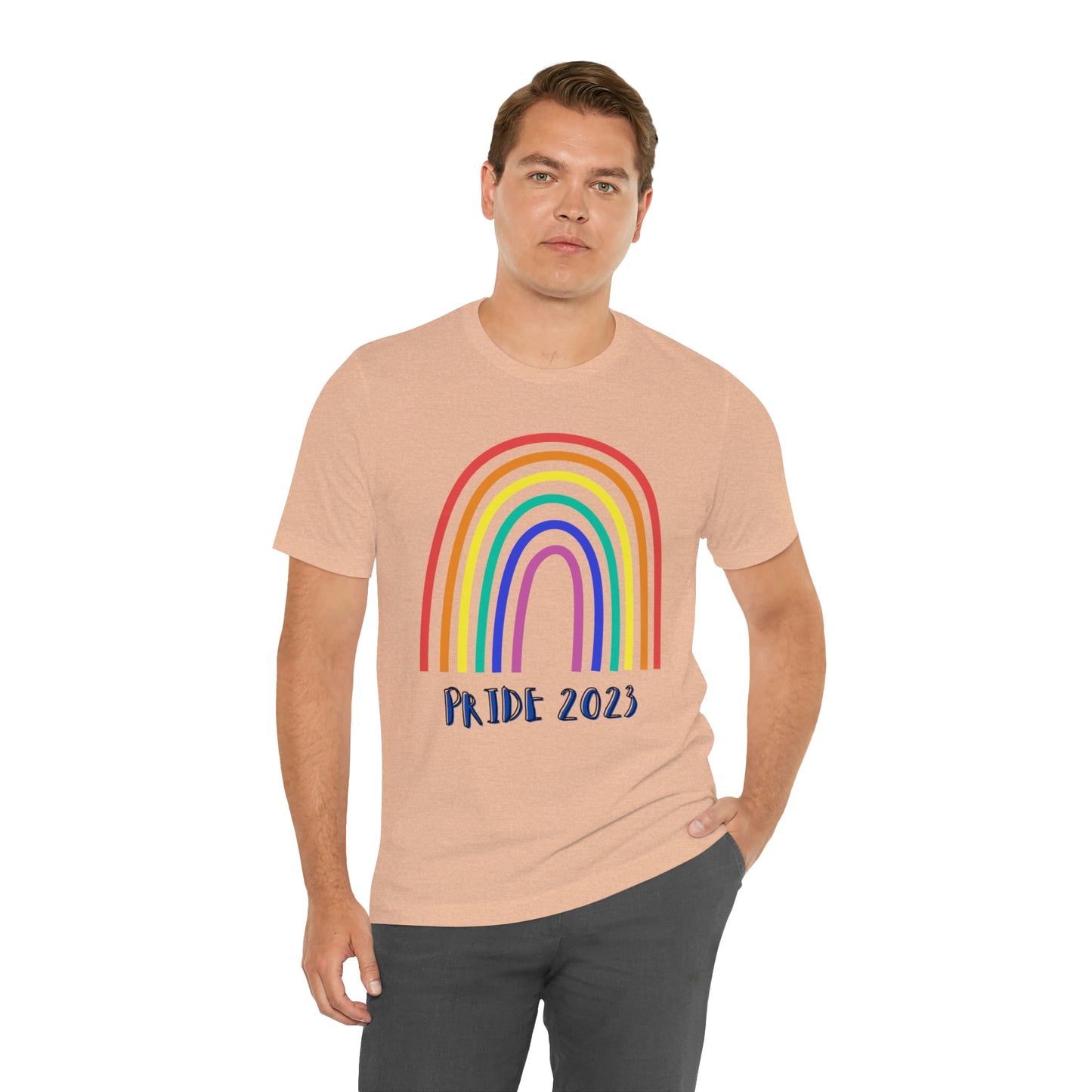 LGBTQ Pride 2023 Unisex Jersey Short Sleeve Tee