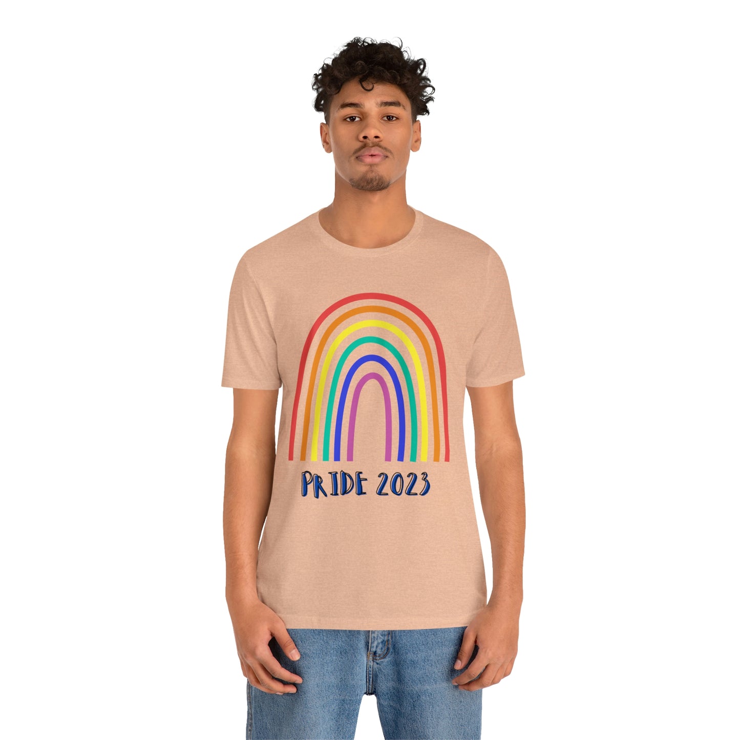 LGBTQ Pride 2023 Unisex Jersey Short Sleeve Tee