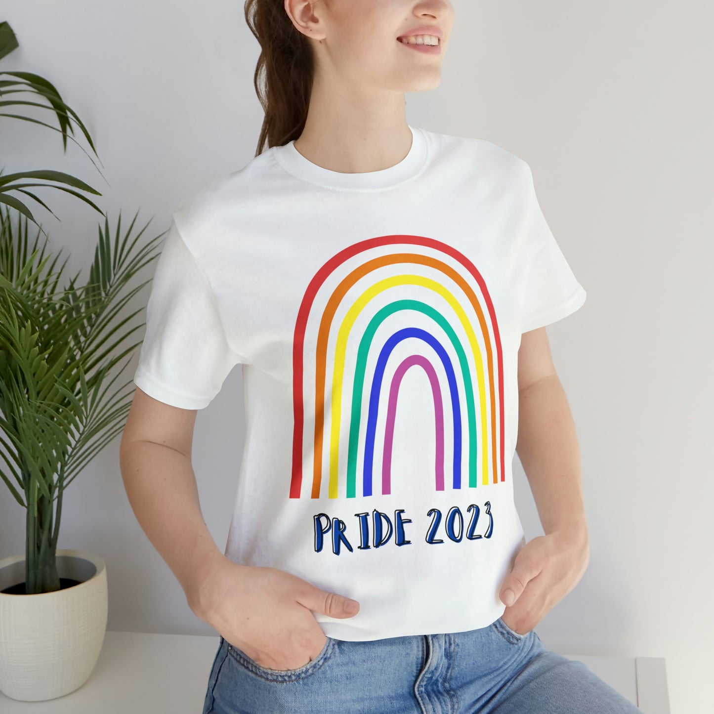 LGBTQ Pride 2023 Unisex Jersey Short Sleeve Tee
