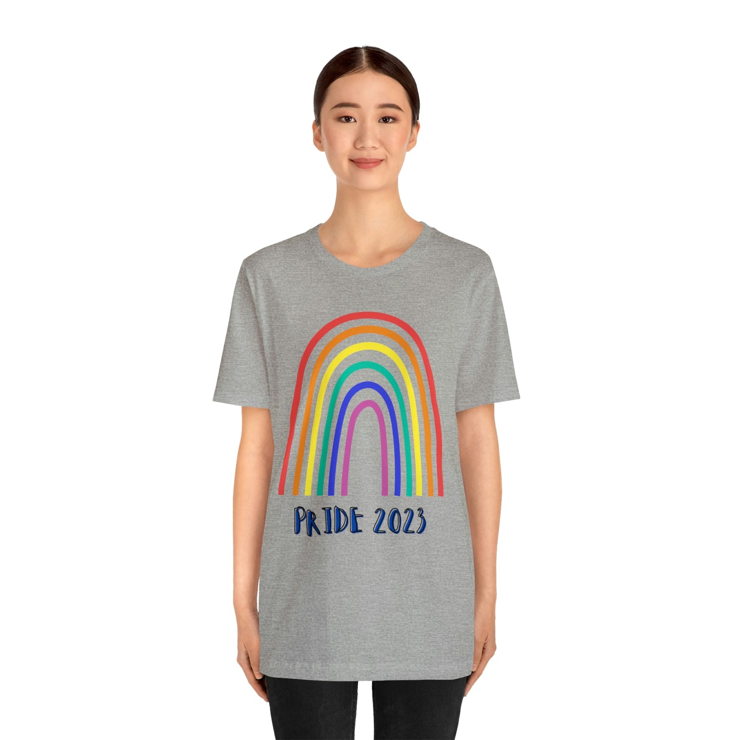 LGBTQ Pride 2023 Unisex Jersey Short Sleeve Tee