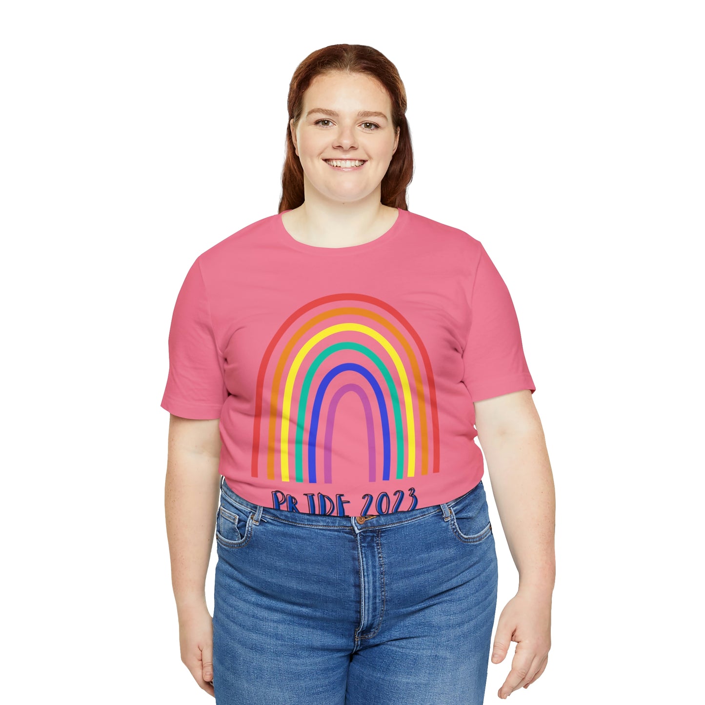 LGBTQ Pride 2023 Unisex Jersey Short Sleeve Tee