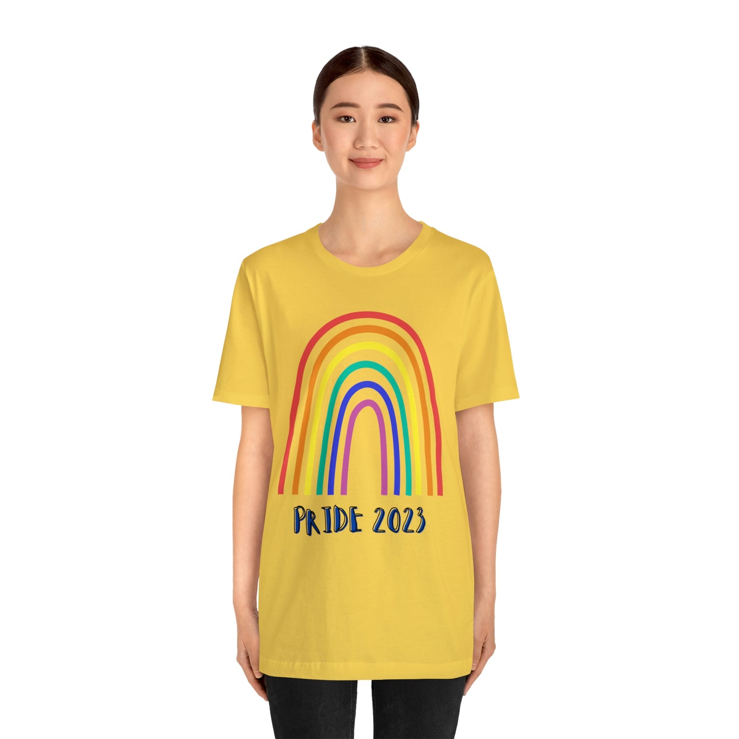 LGBTQ Pride 2023 Unisex Jersey Short Sleeve Tee