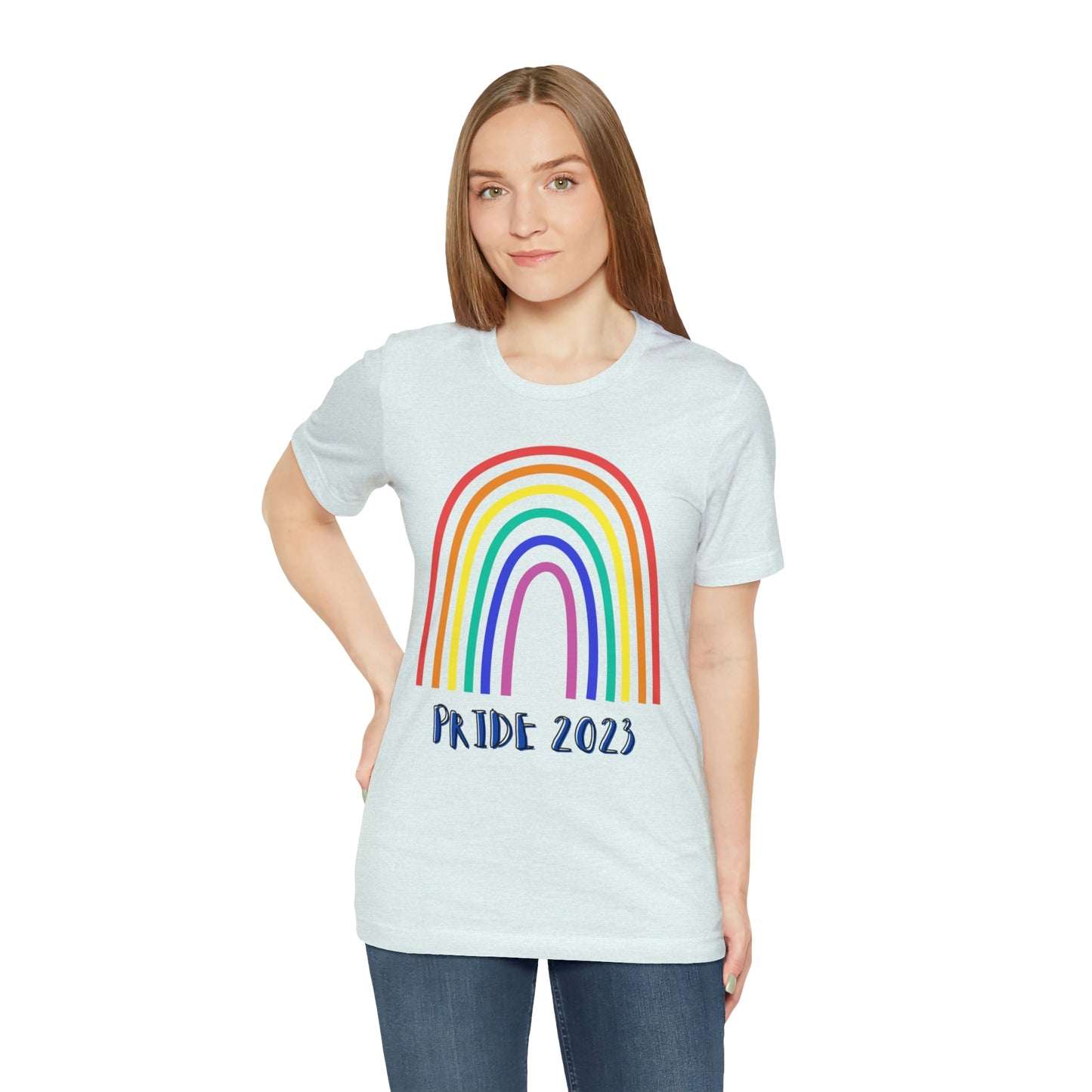 LGBTQ Pride 2023 Unisex Jersey Short Sleeve Tee