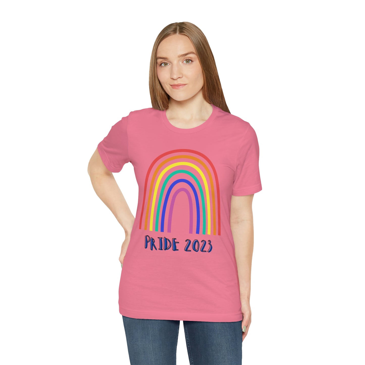 LGBTQ Pride 2023 Unisex Jersey Short Sleeve Tee